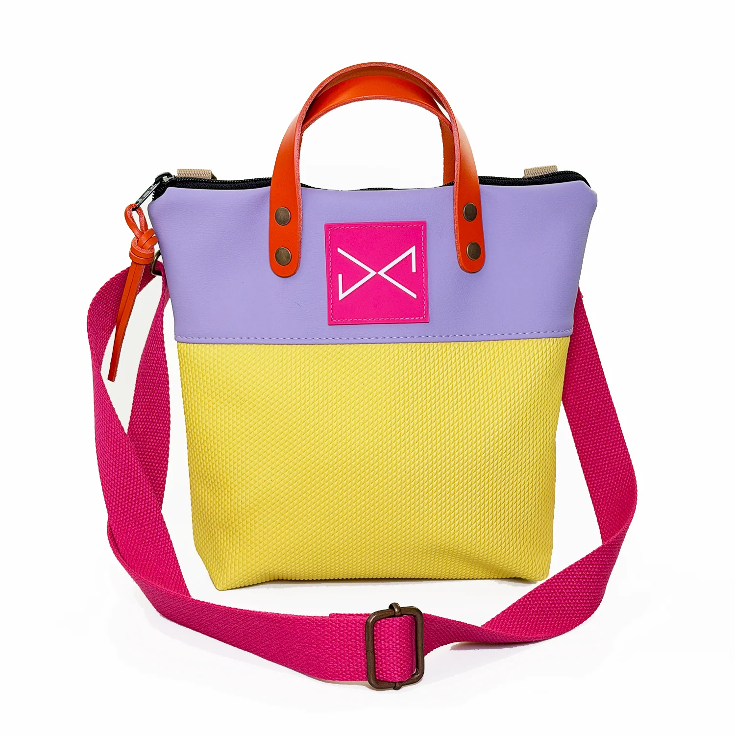 Bandolera mini con asas