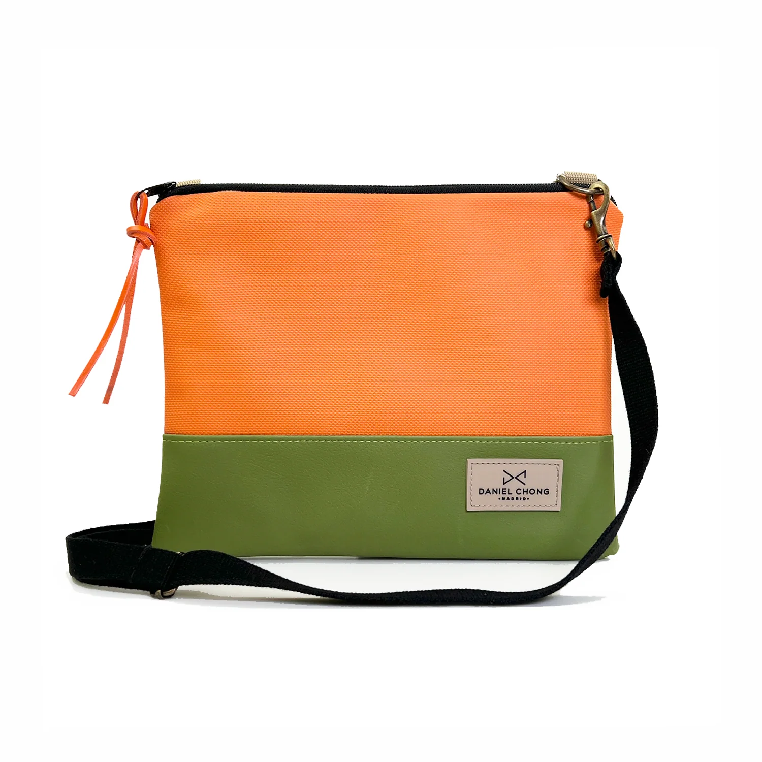Bandolera mini cuadrada Impermeable