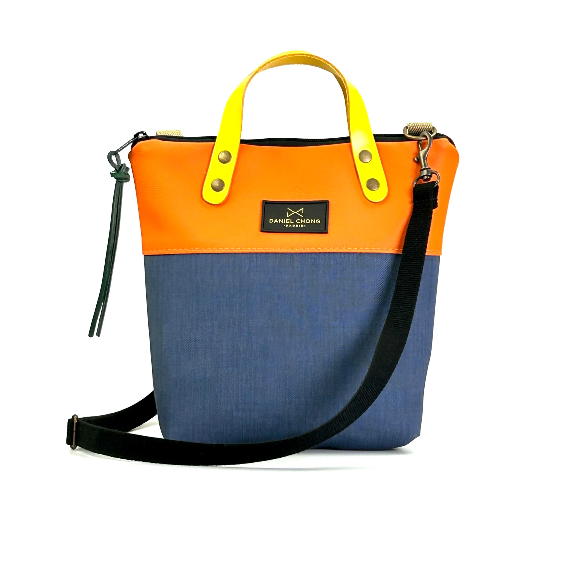 Bandolera mini impermeable con asas