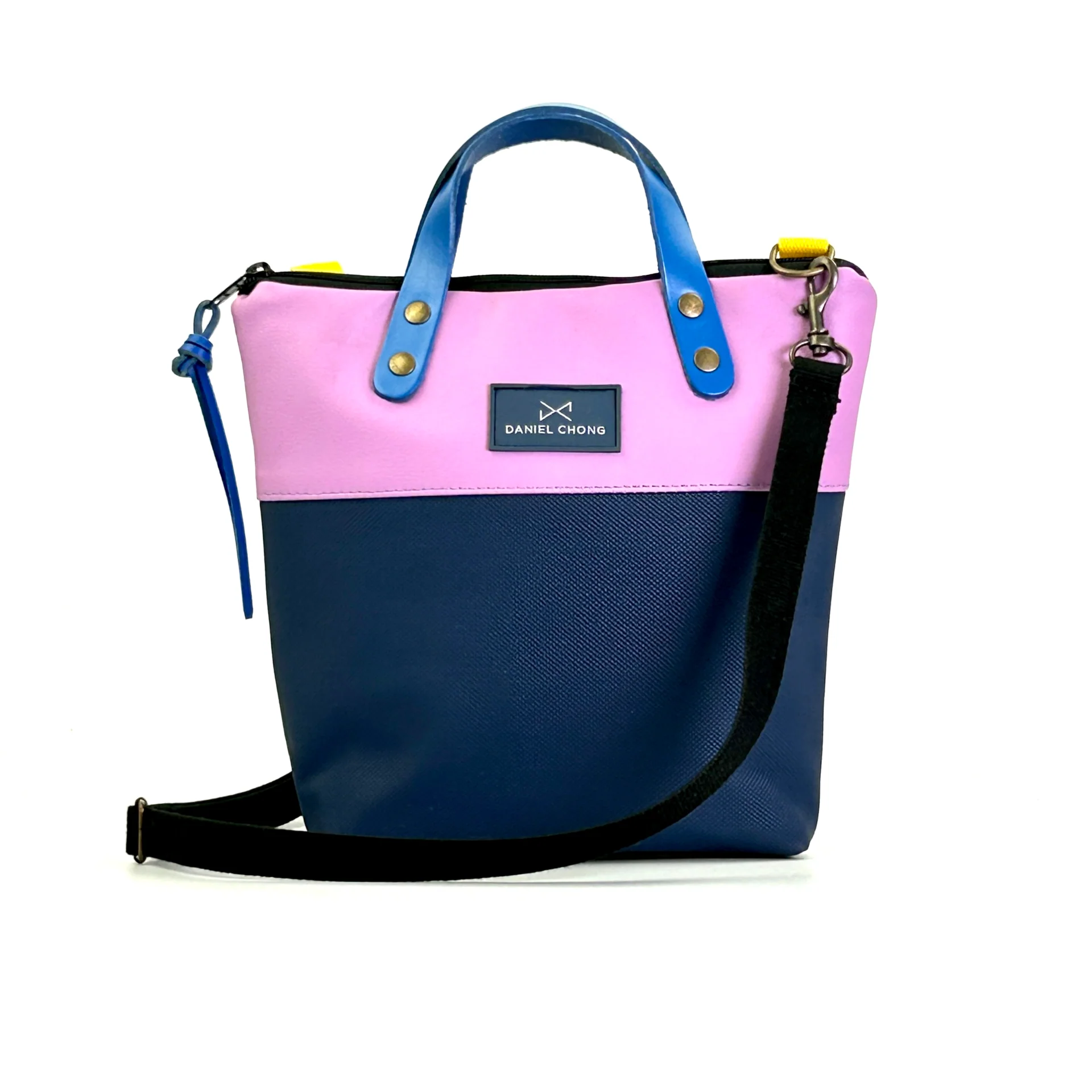 Bandolera mini impermeable con asas