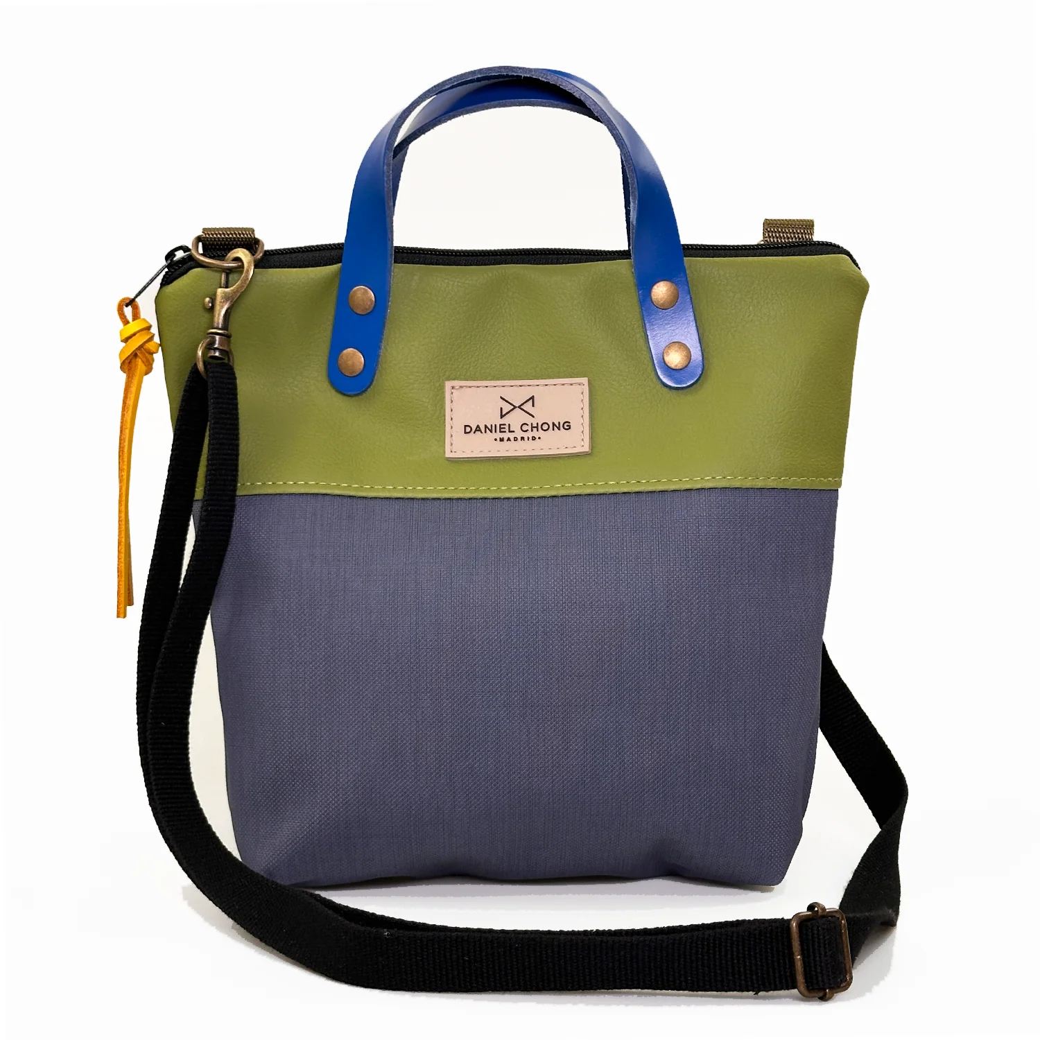 Bandolera mini impermeable con asas