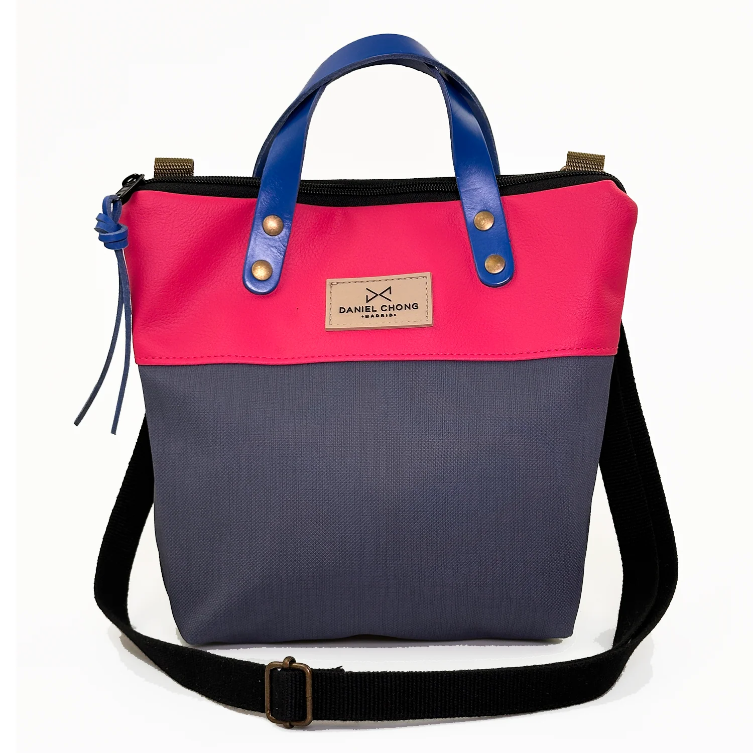 Bandolera mini impermeable con asas