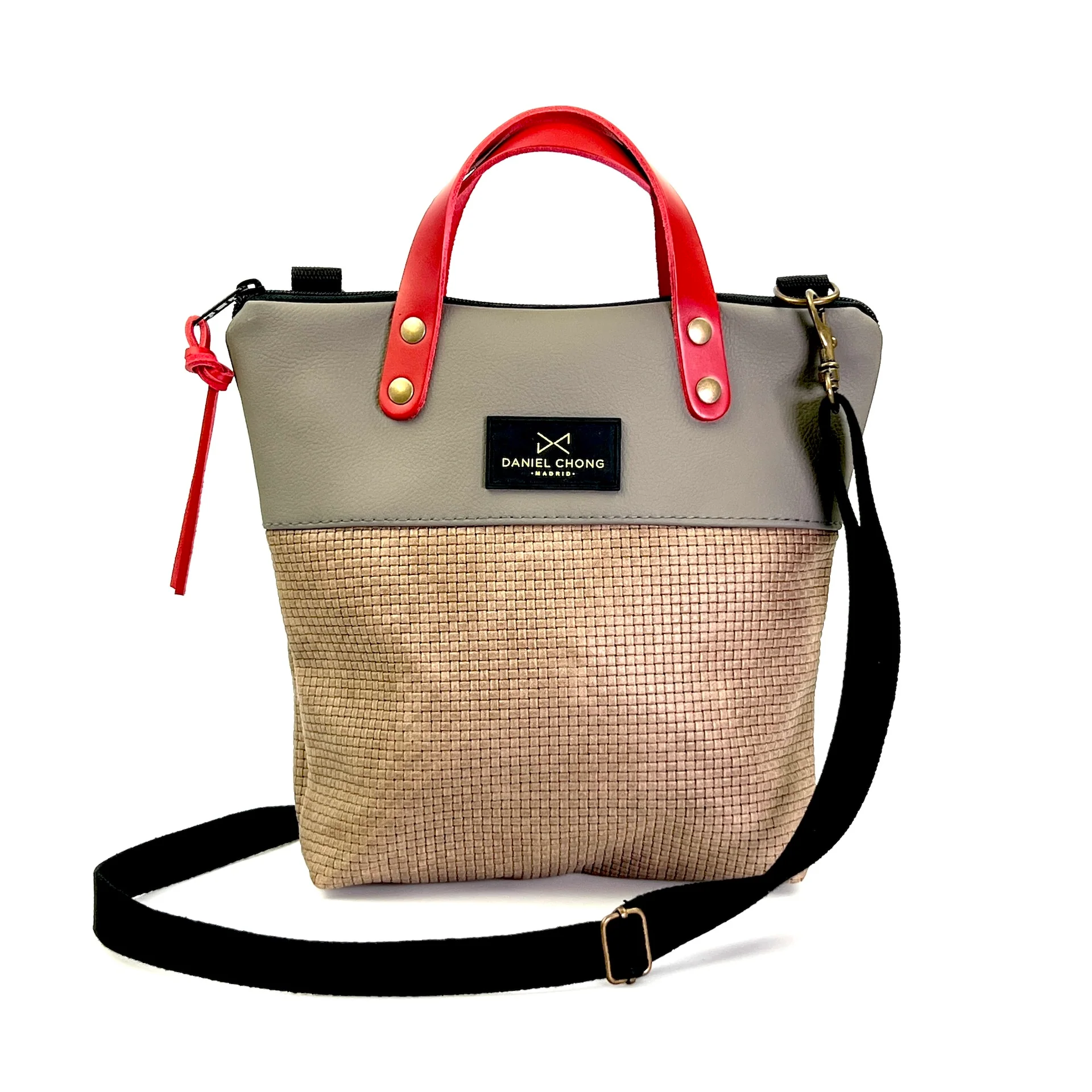 bandolera mini Loneta Encerada con asas