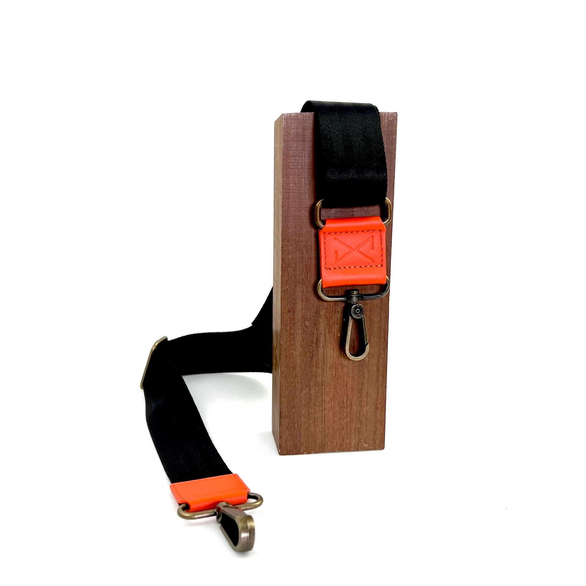 Bandolera regulable Algodón lujada Naranja - Image 3