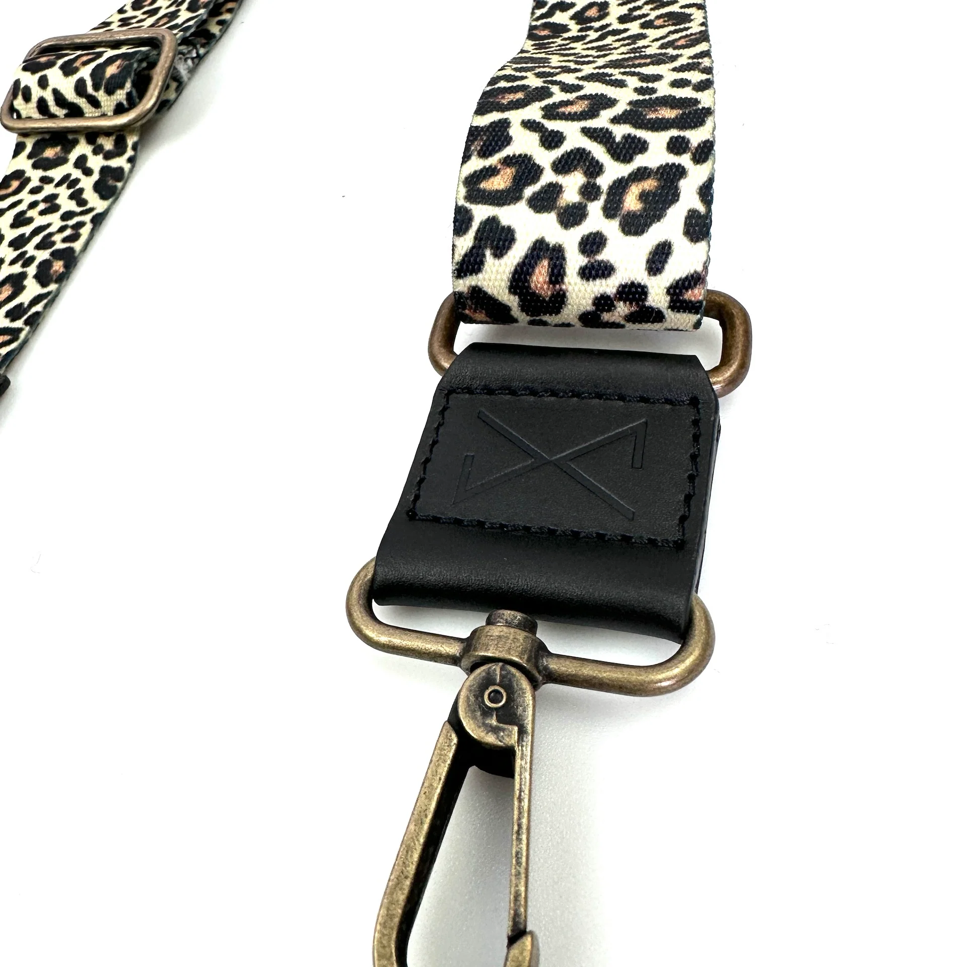 Bandolera regulable Leopard, punta negro - Image 3