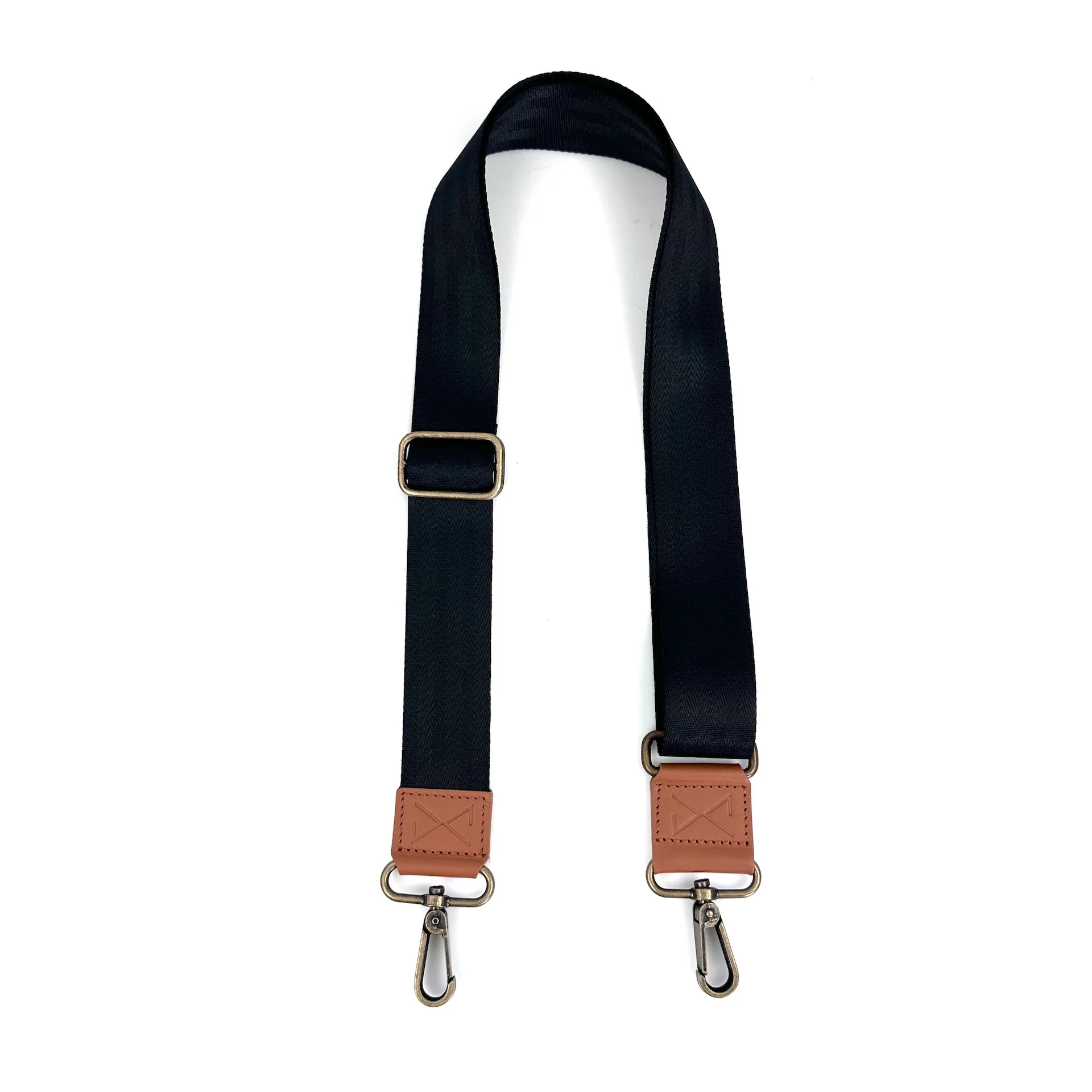 Bandolera regulable lujada Perkins - Image 4