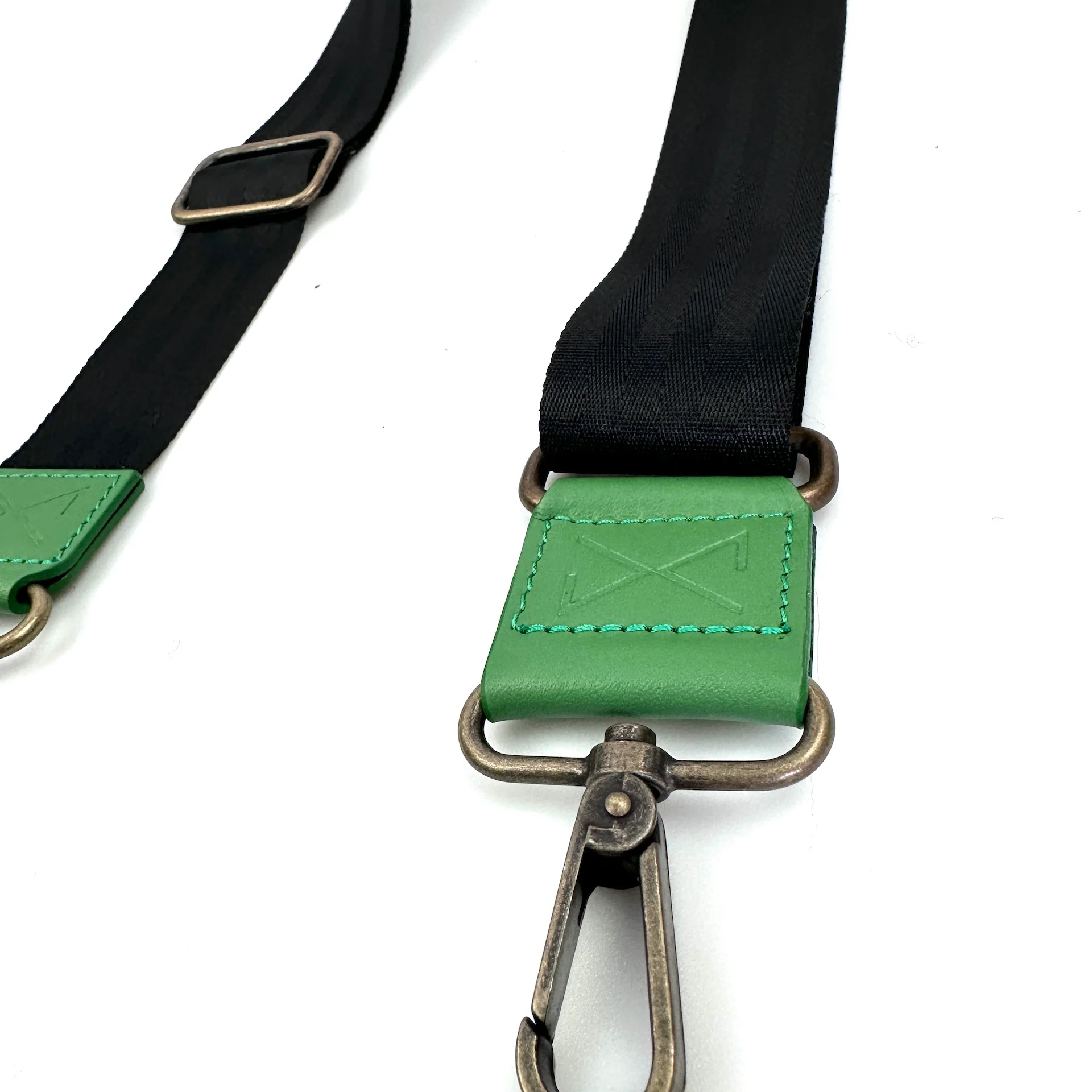 Bandolera regulable Verde hierba - Image 3