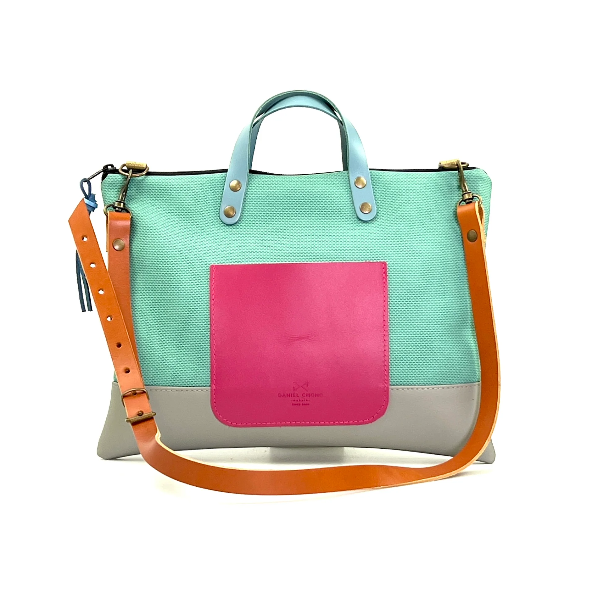 Bandolera slim impermeable