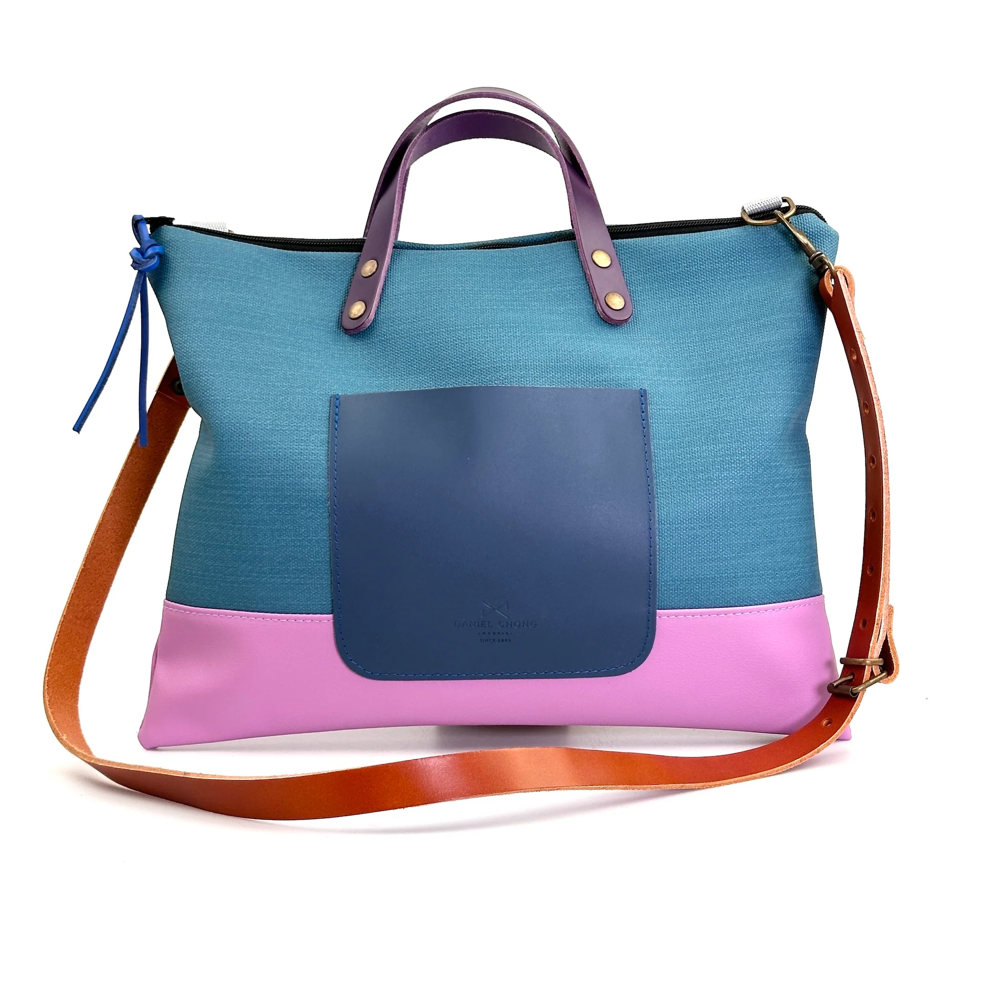 Bandolera slim impermeable