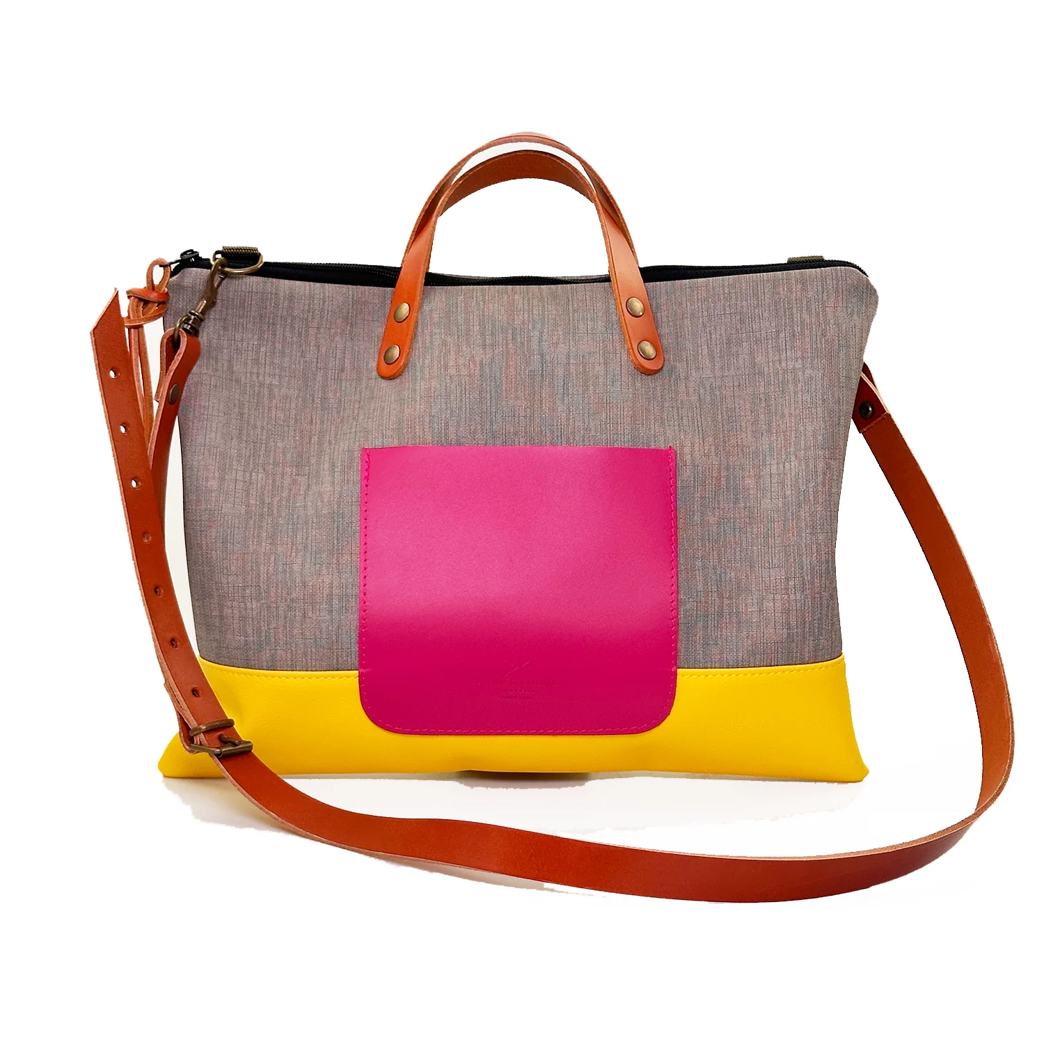Bandolera slim impermeable