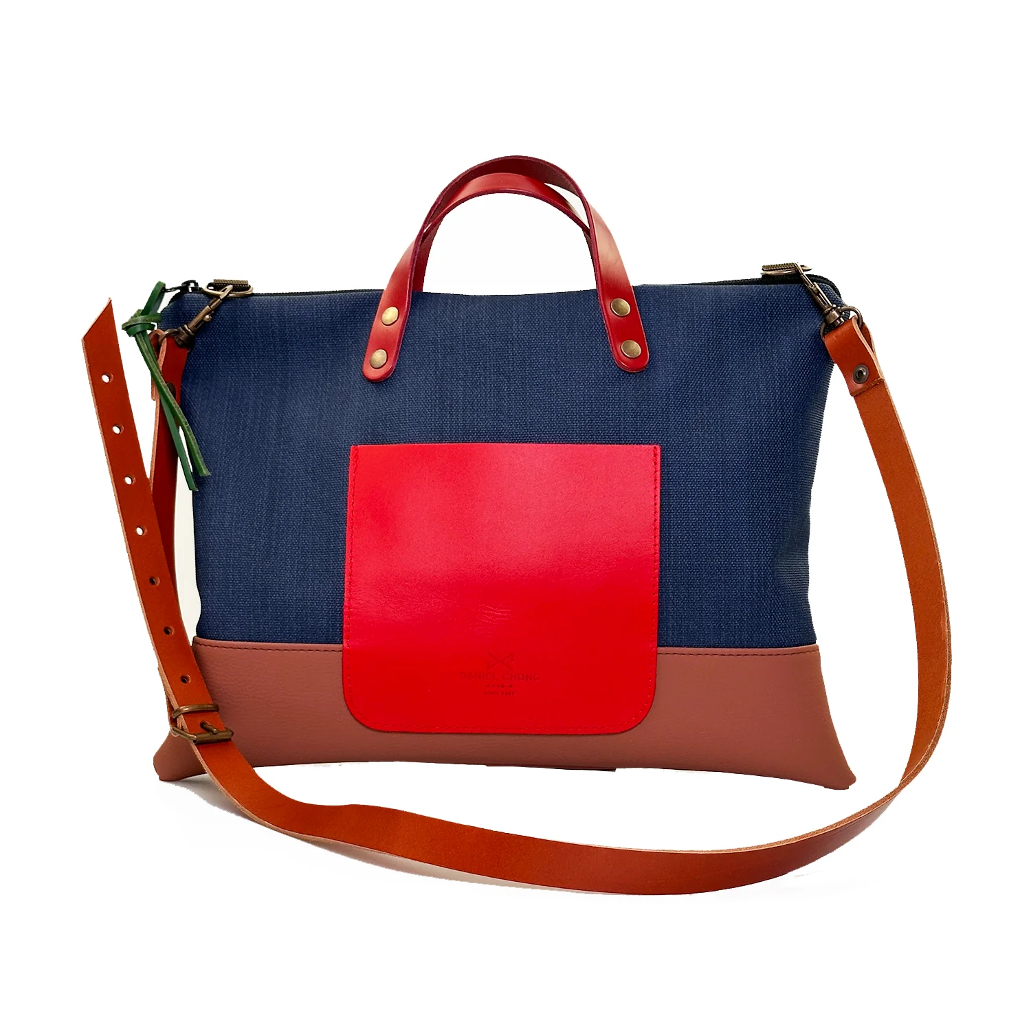 Bandolera slim impermeable