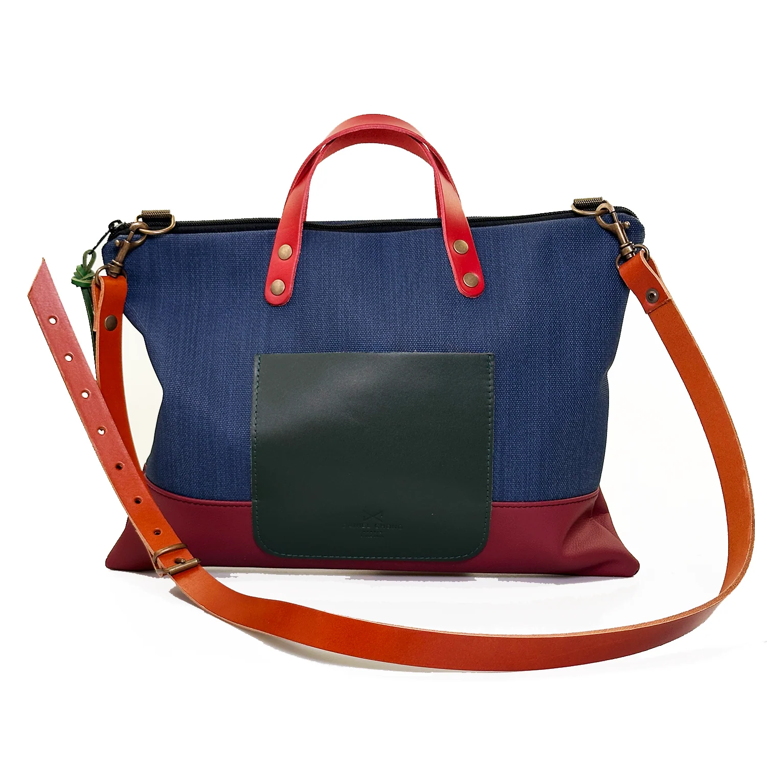 Bandolera slim impermeable