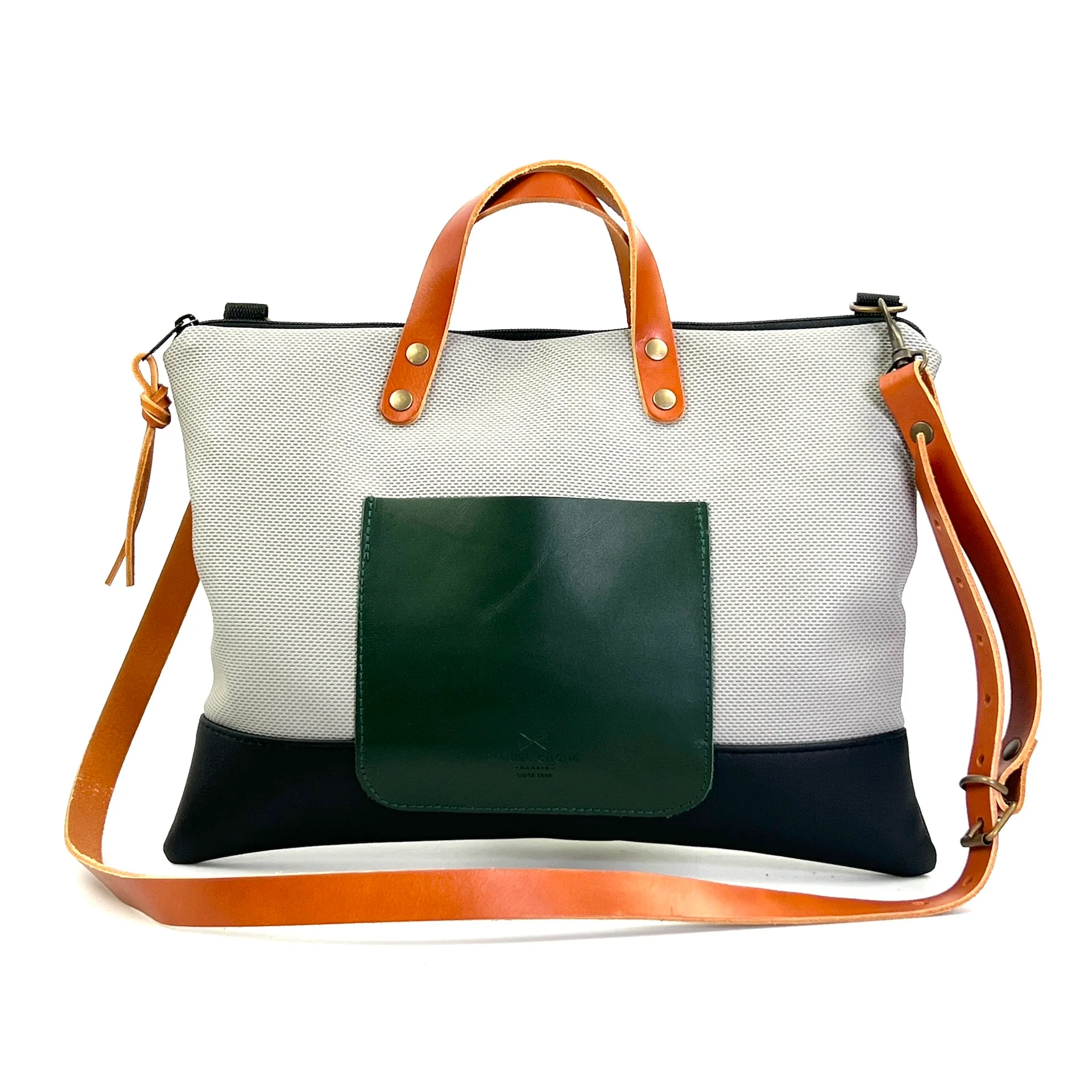 Bandolera slim impermeable