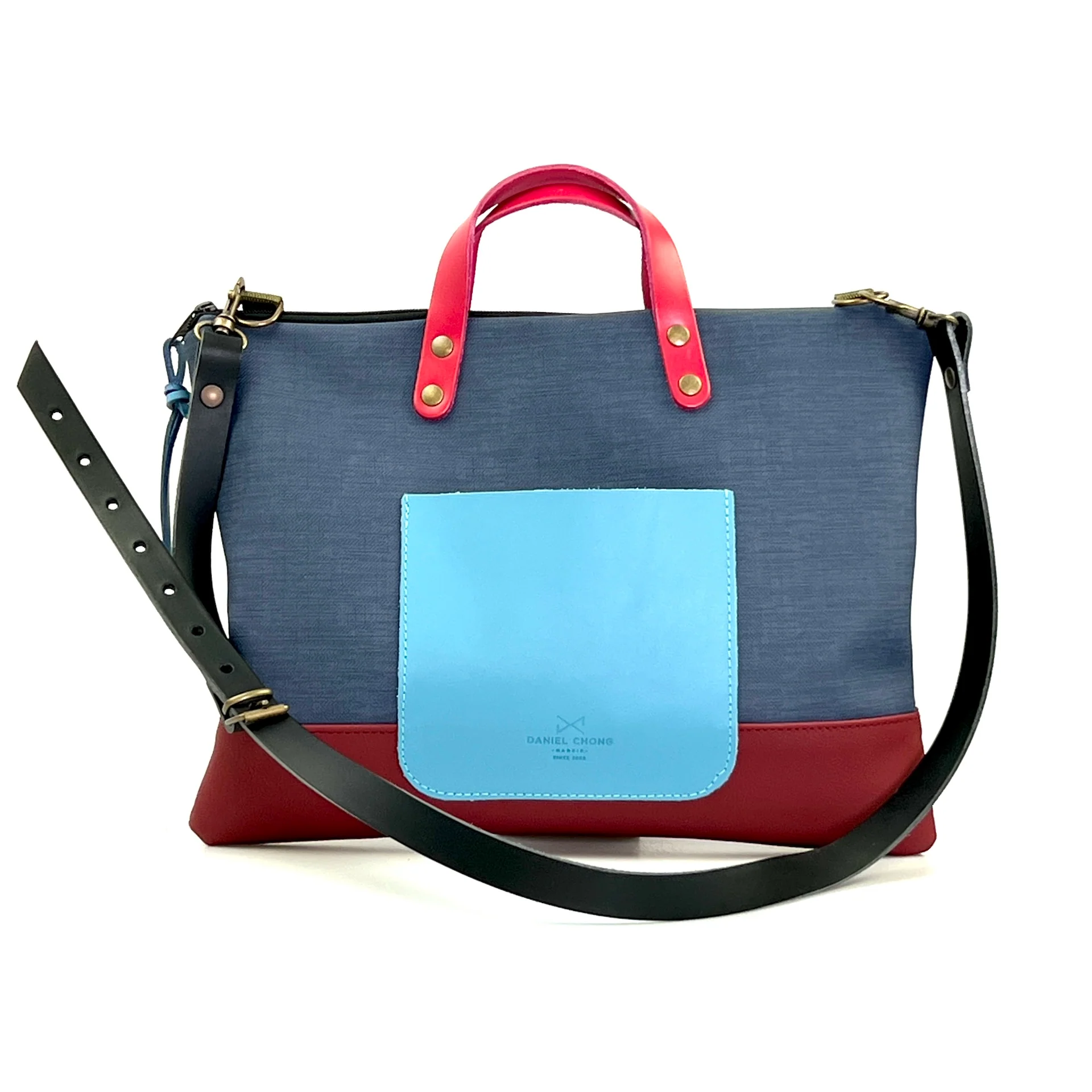 Bandolera slim impermeable