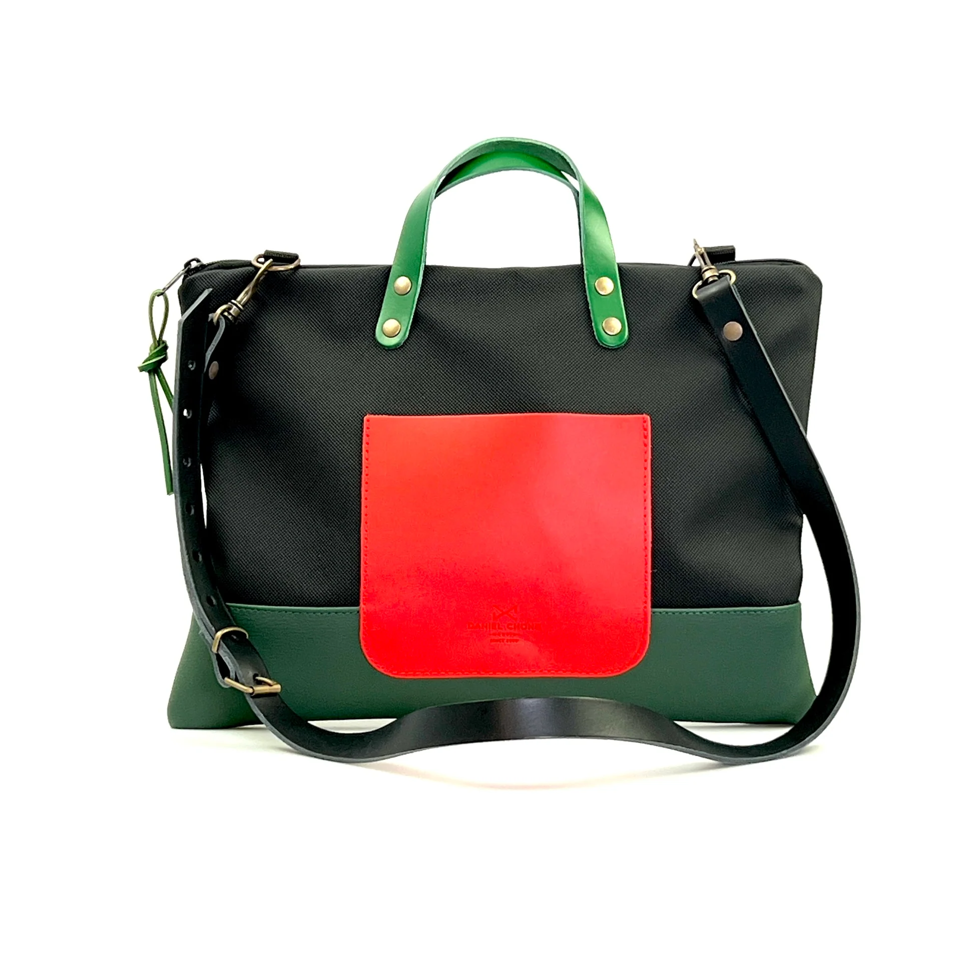 Bandolera slim impermeable