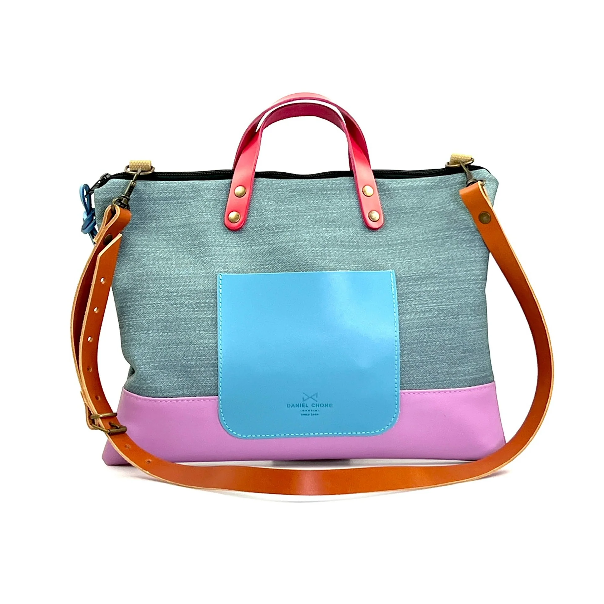 Bandolera slim impermeable