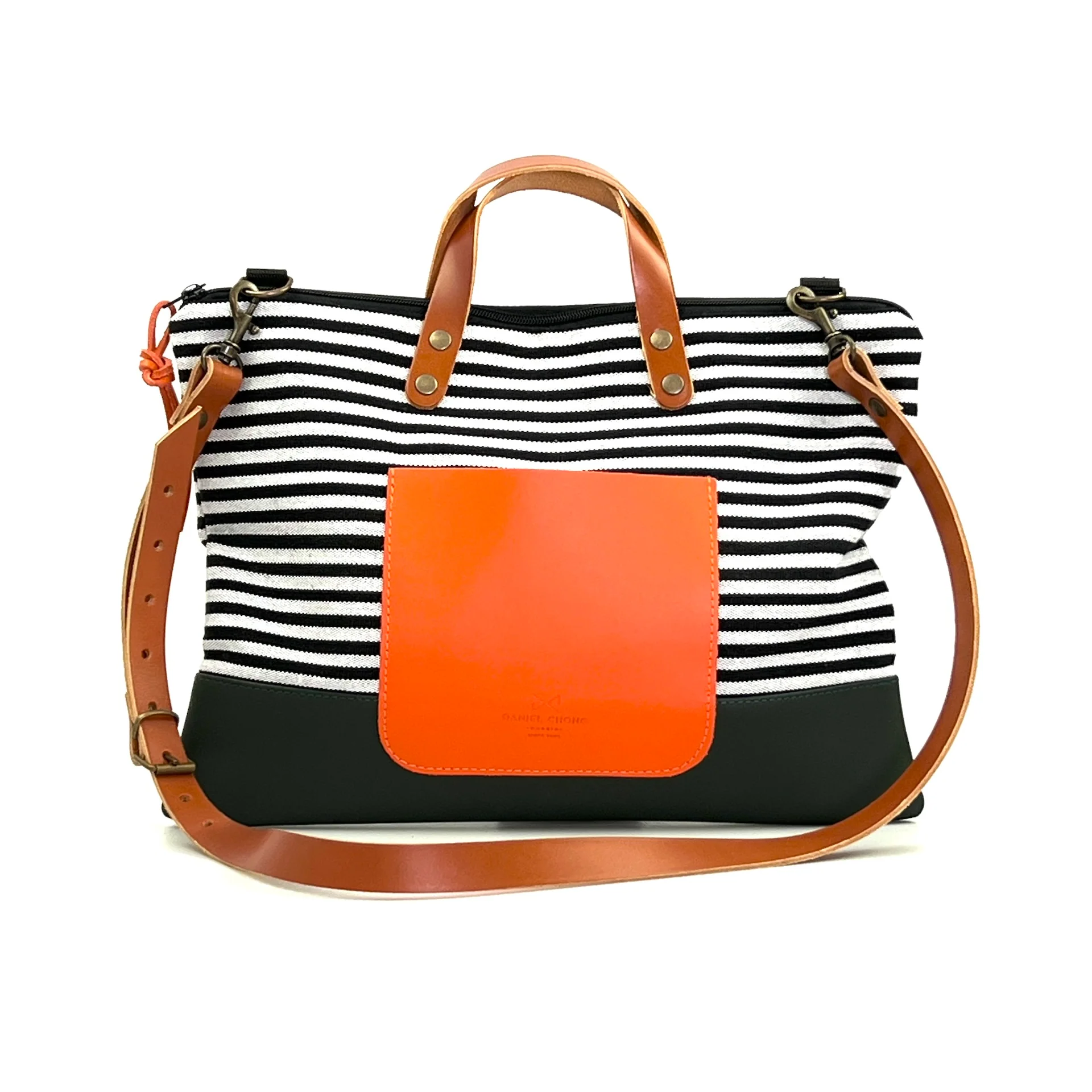 Bandolera slim loneta