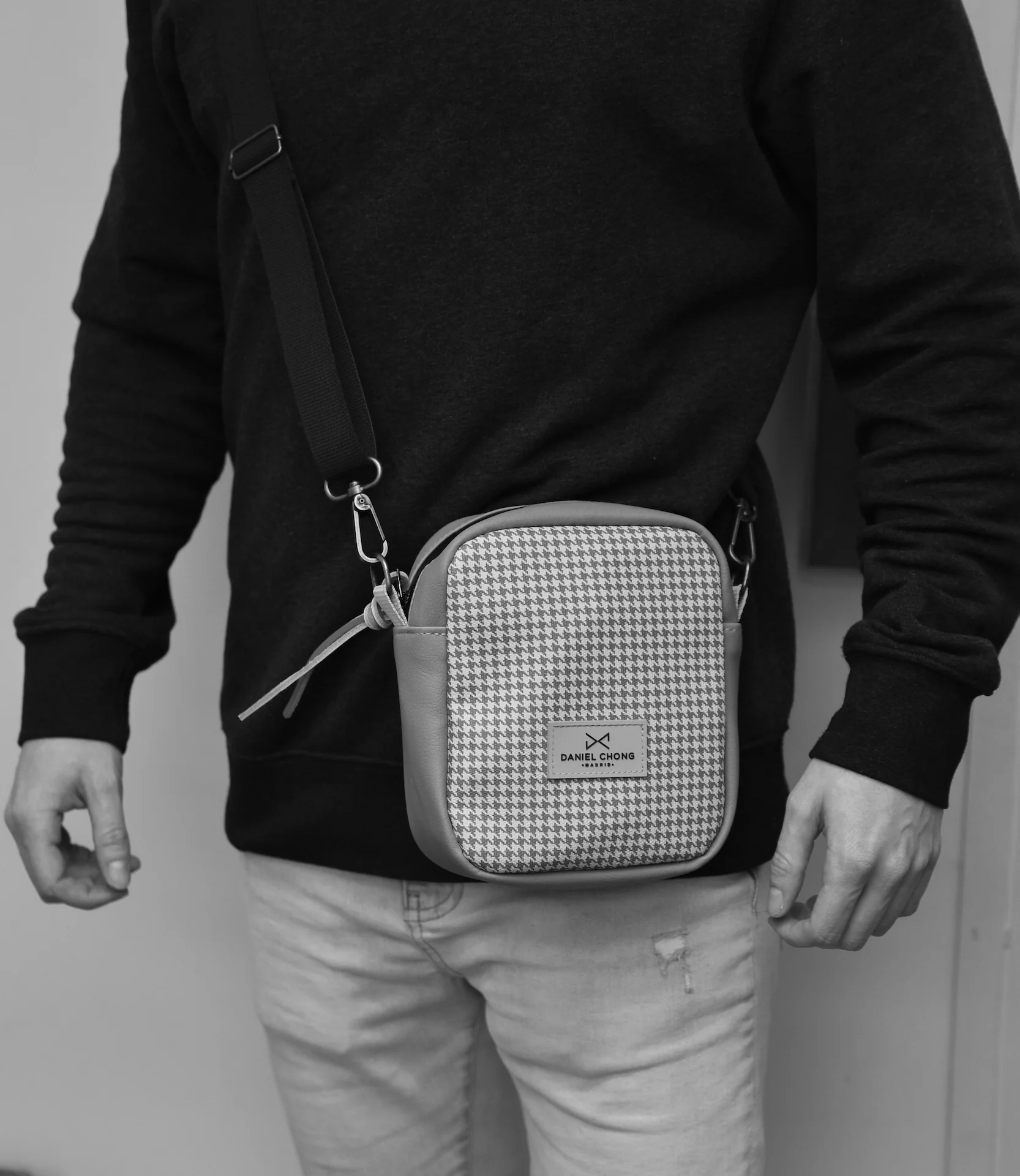 Bandolera urban box mini, Olive. - Image 3