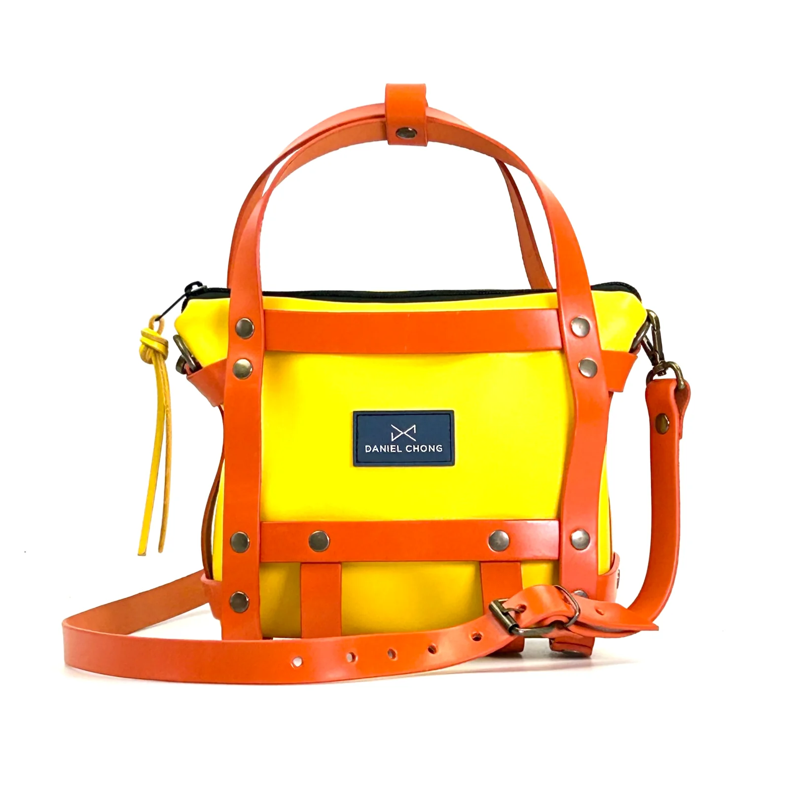 Bolso arnés piel