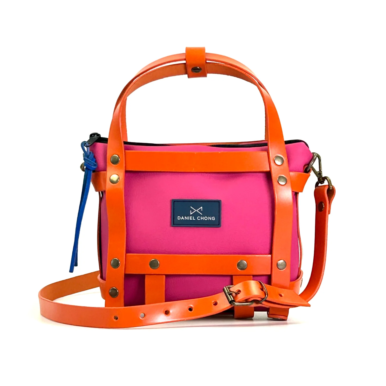 Bolso arnés piel