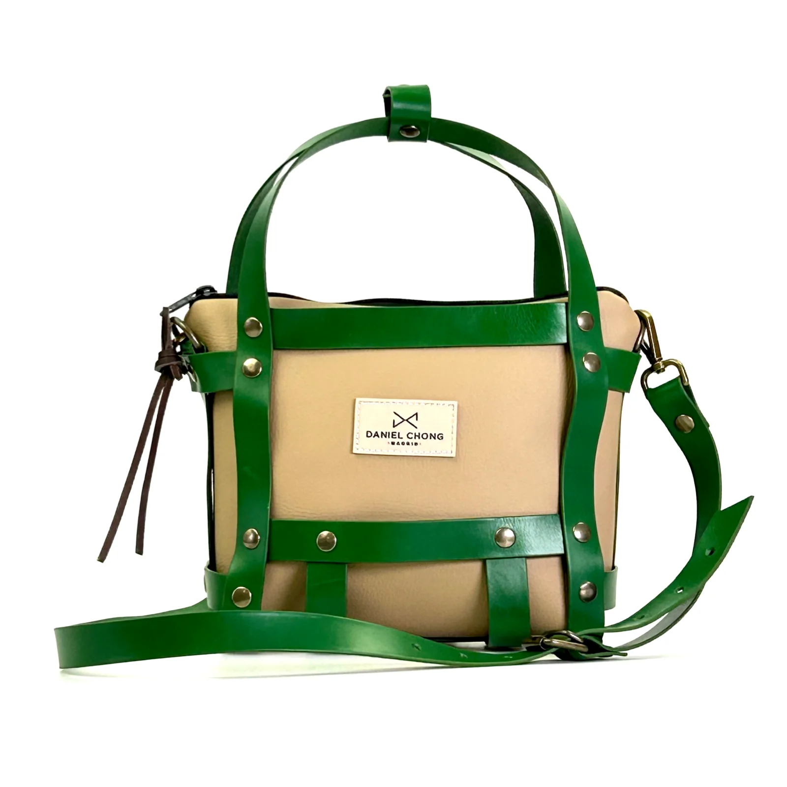 Bolso arnés piel Soft Outlet