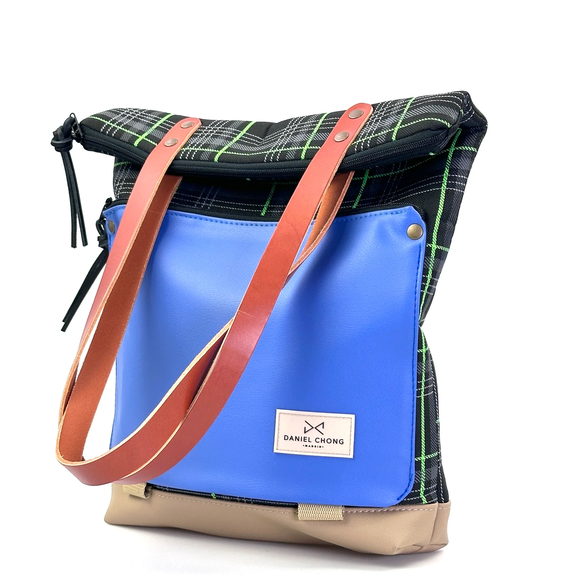 Bolso book holder acolchado