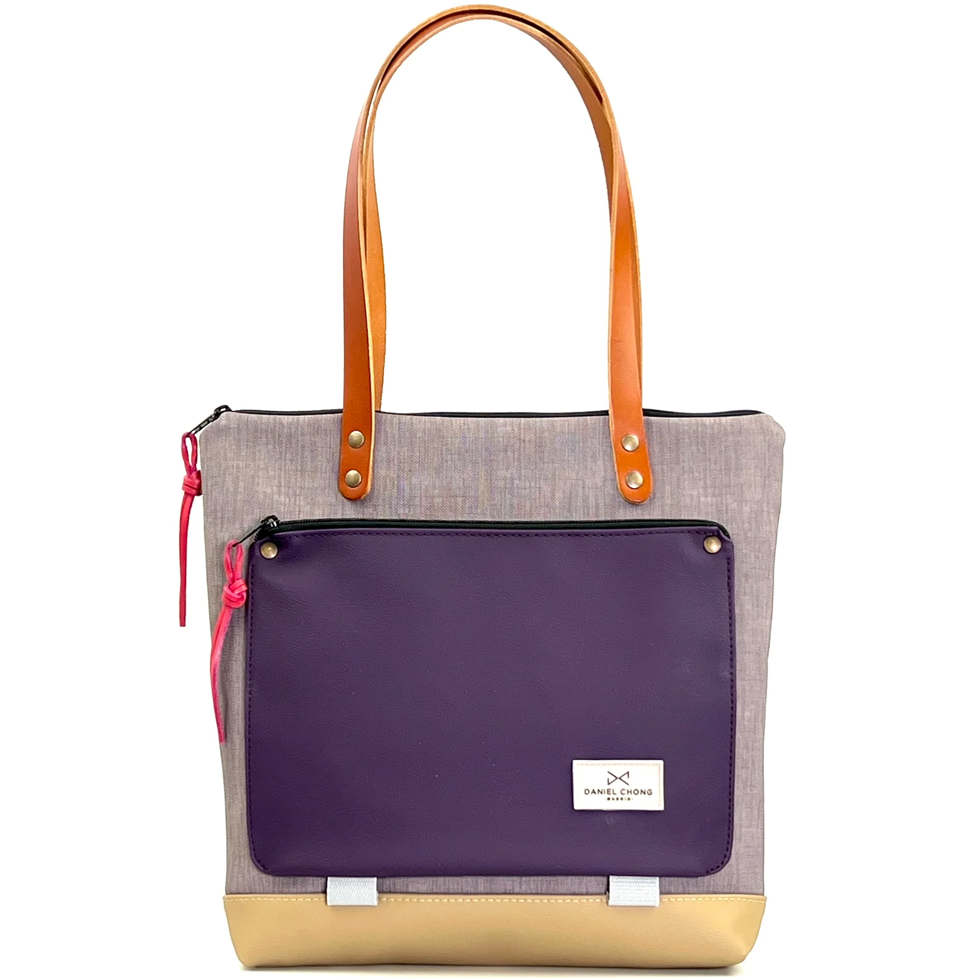 Bolso book holder cuadrado DZ