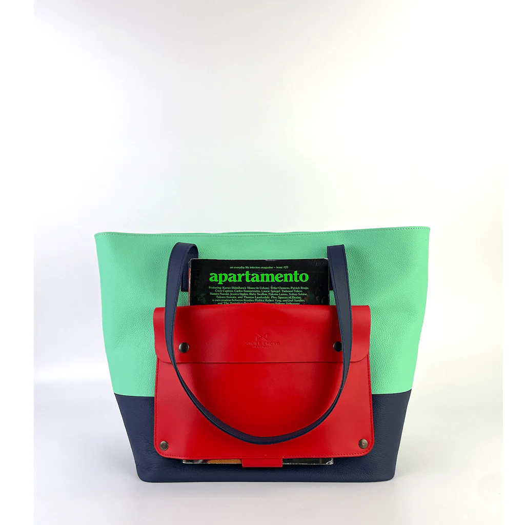 Bolso book holder solapa