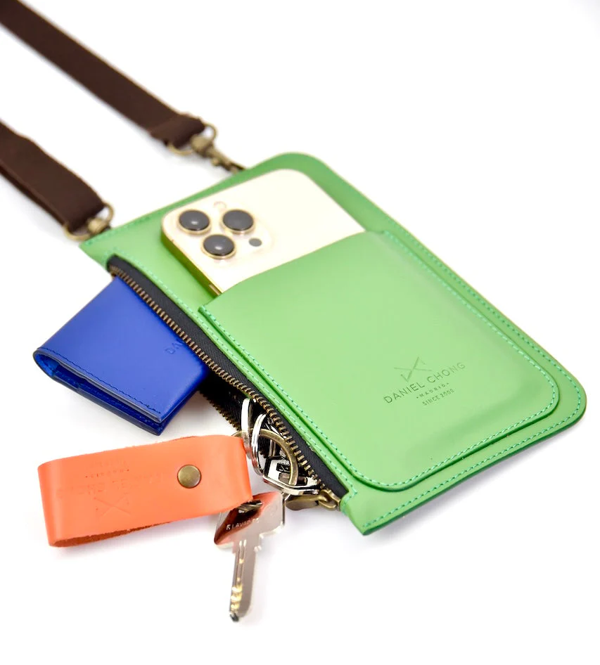 Bolso para móvil Verde Hierba - Image 3