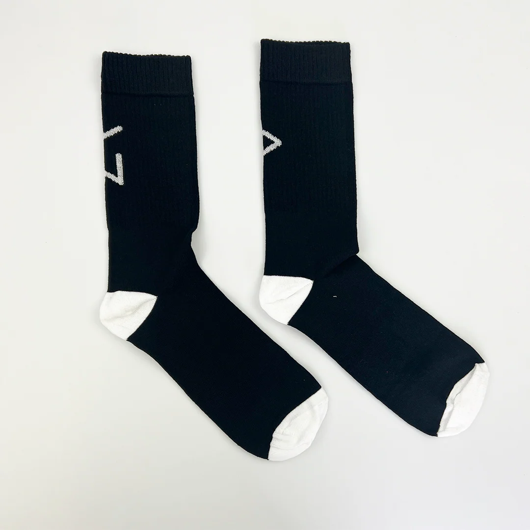 Calcetines Black & White logo