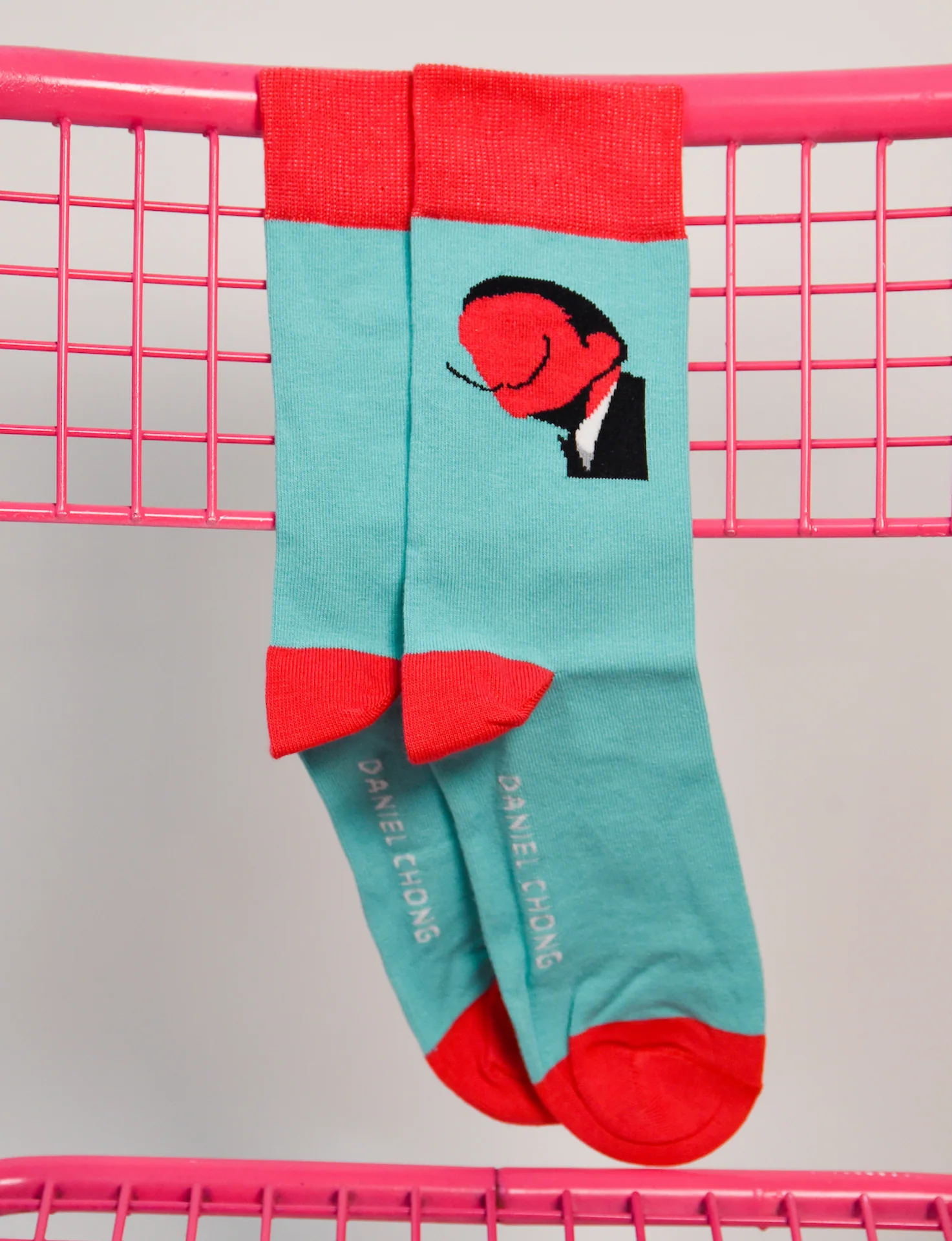 Calcetines Dalí aqua