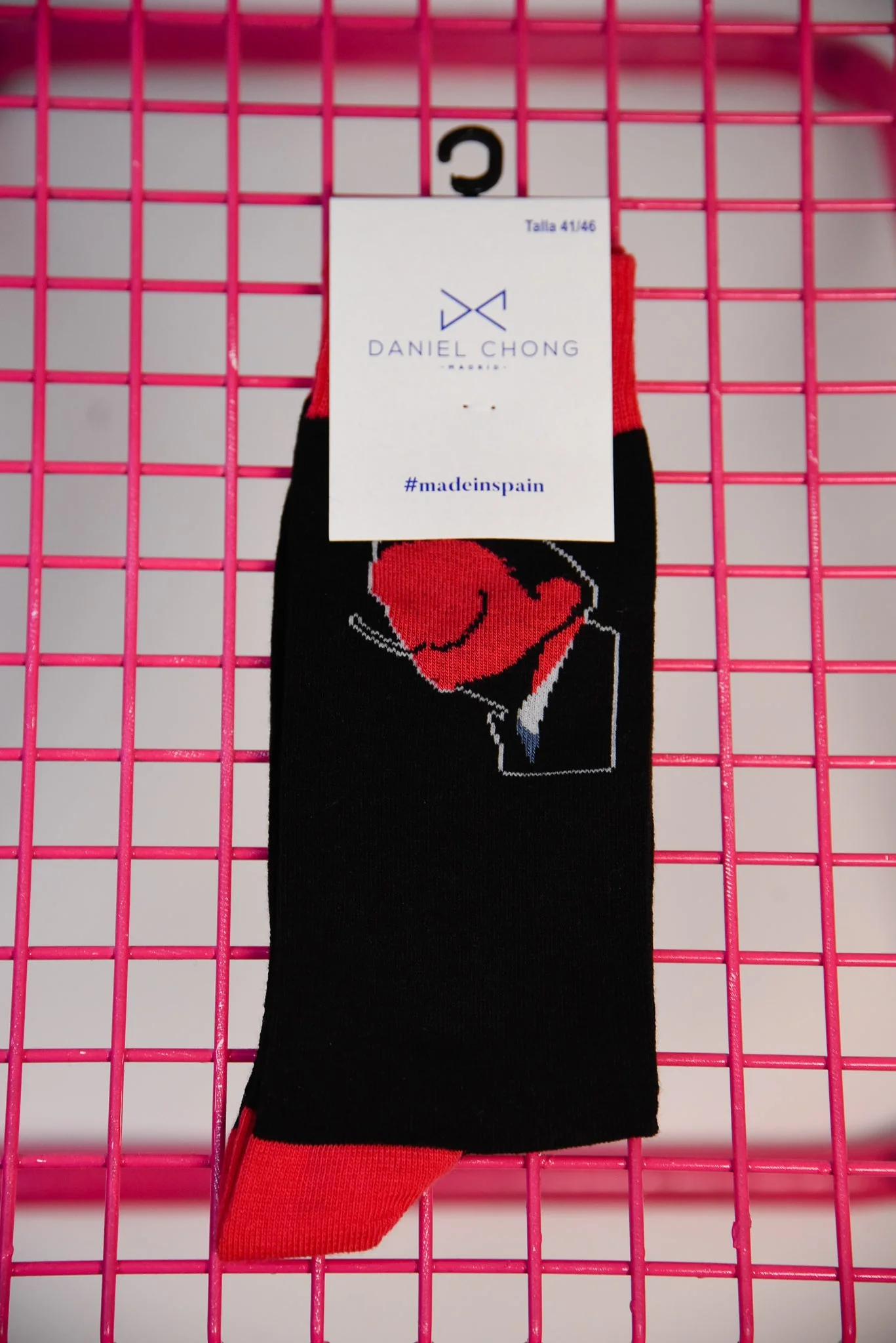 Calcetines Dalí Negro
