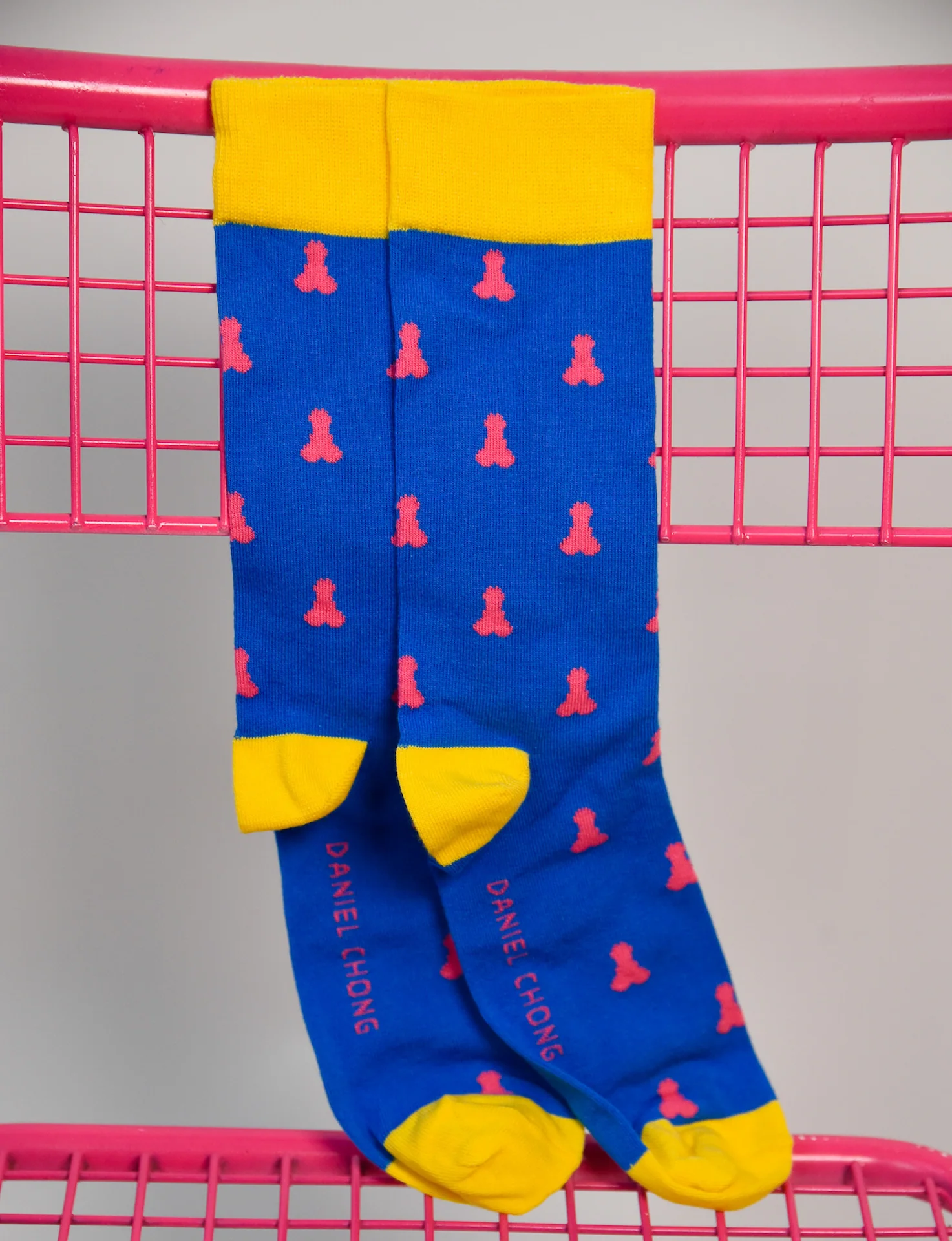 Calcetines dicks azul