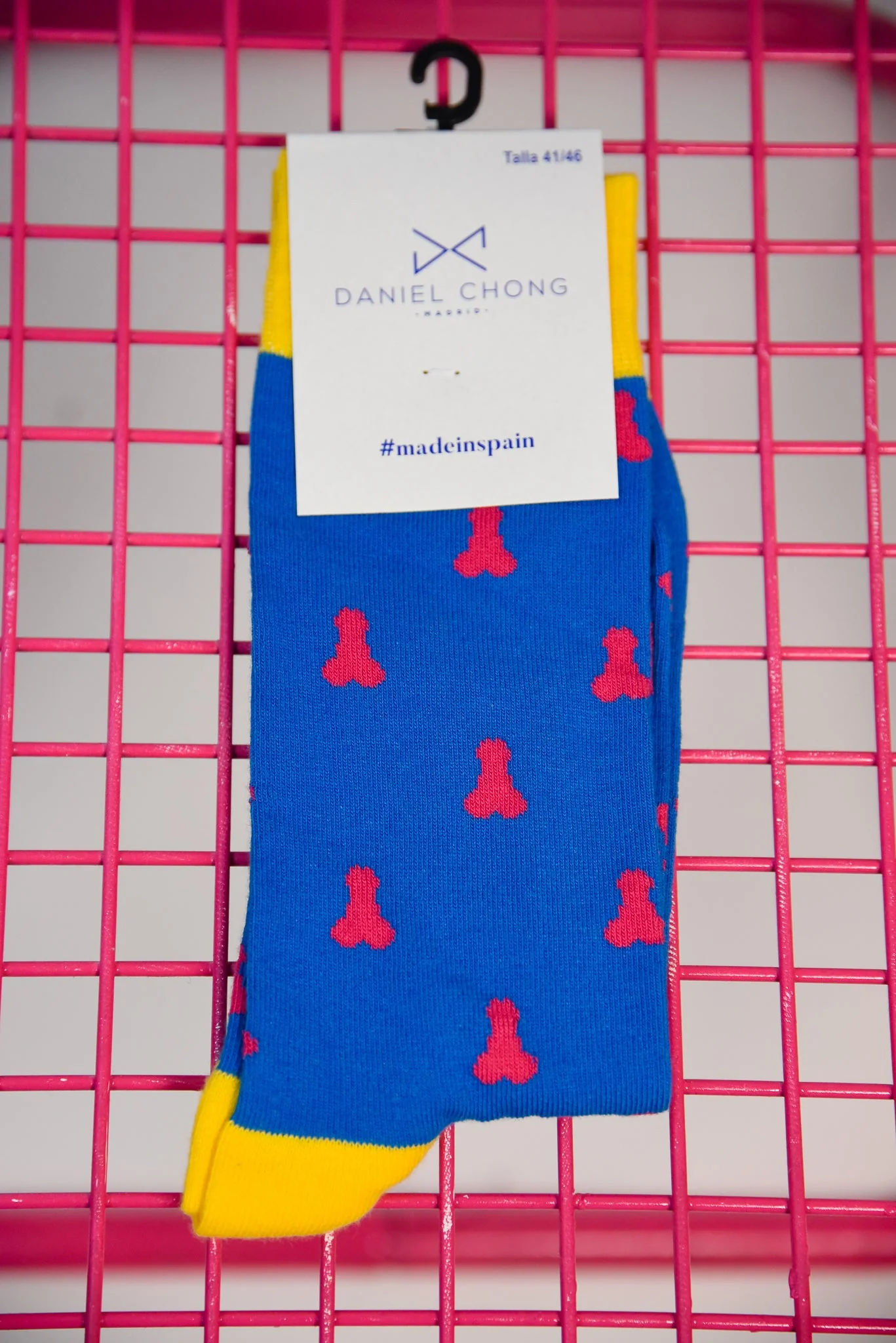 Calcetines dicks azul - Image 2