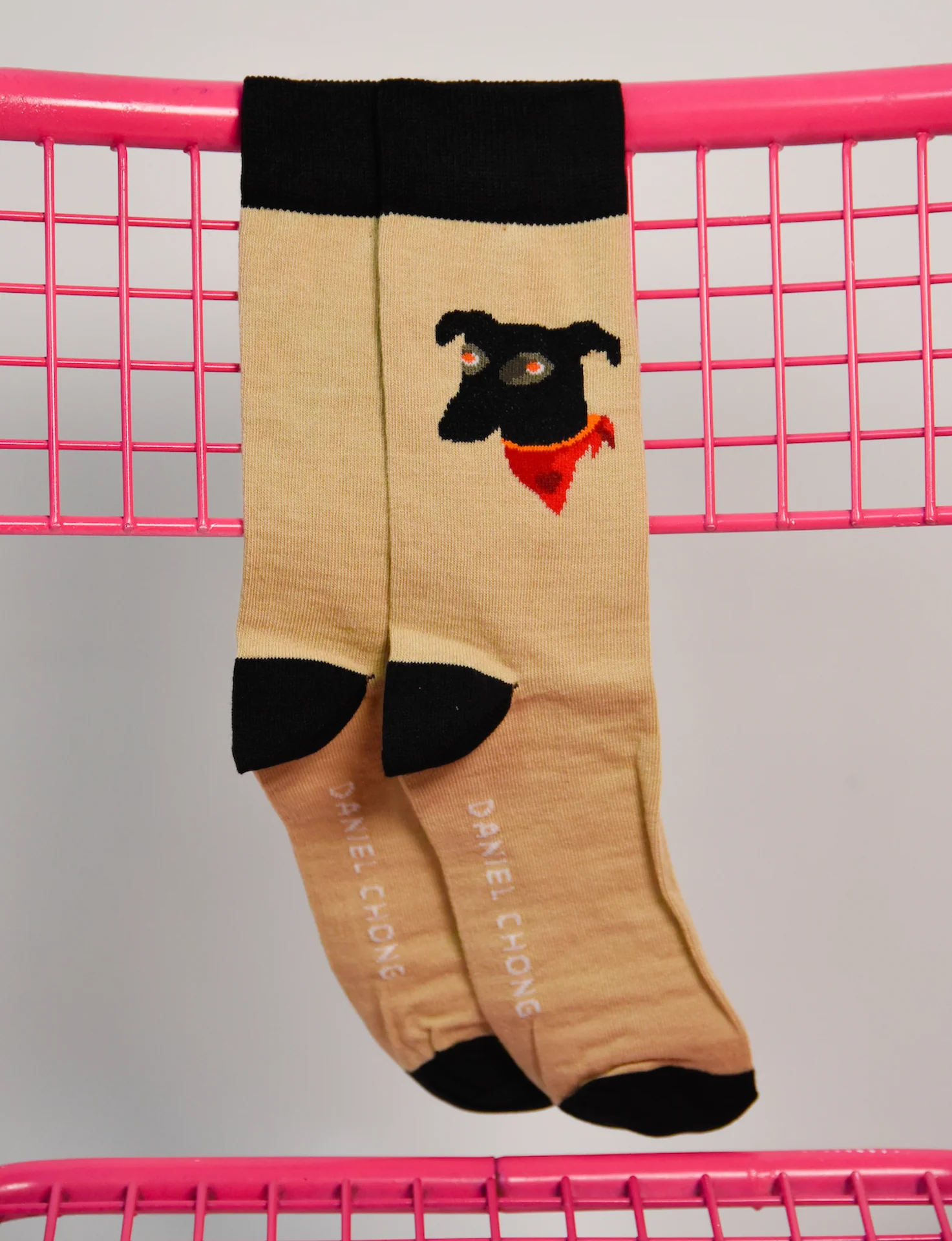 Calcetines galgo beige