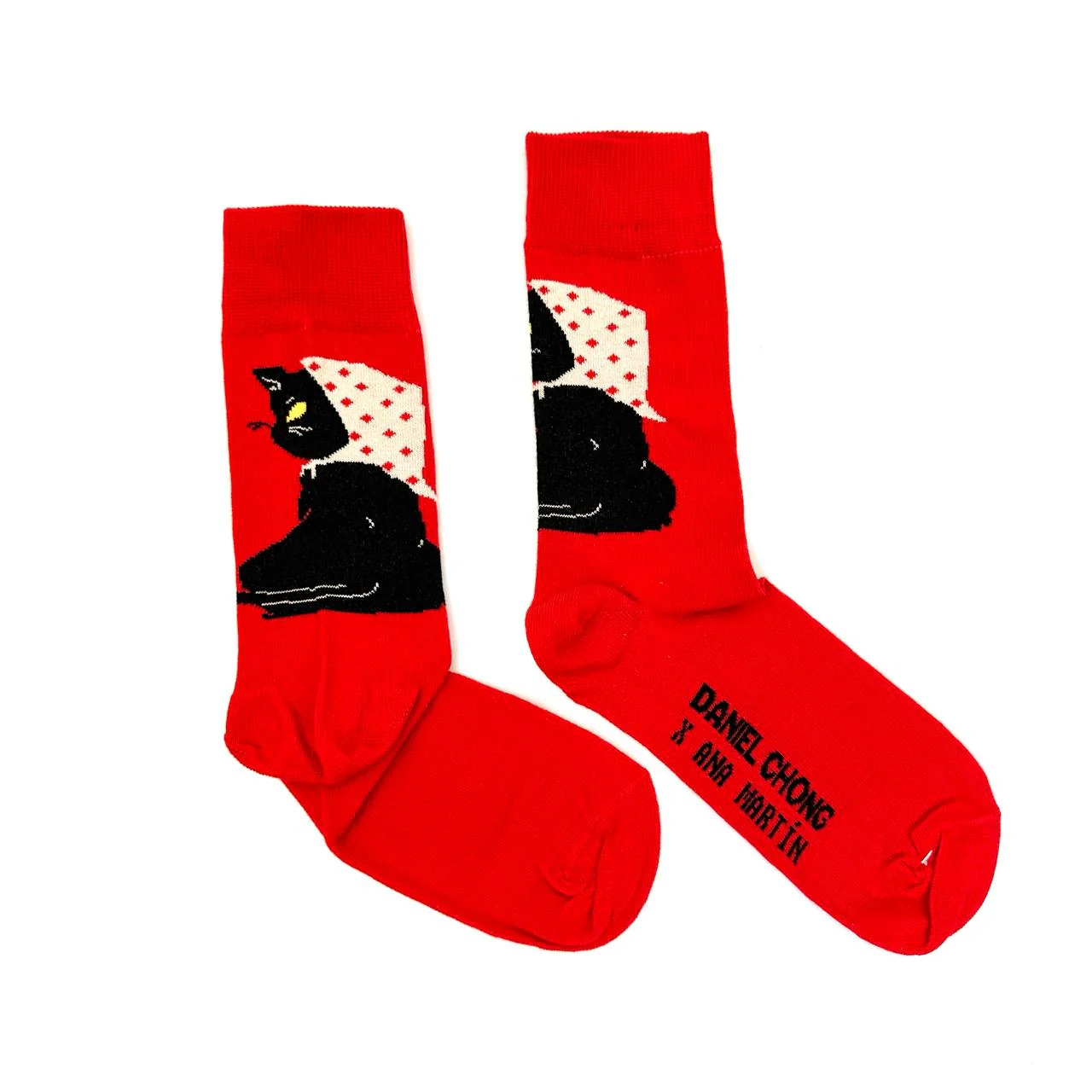 Calcetines San Isidro, Gatita rojo.