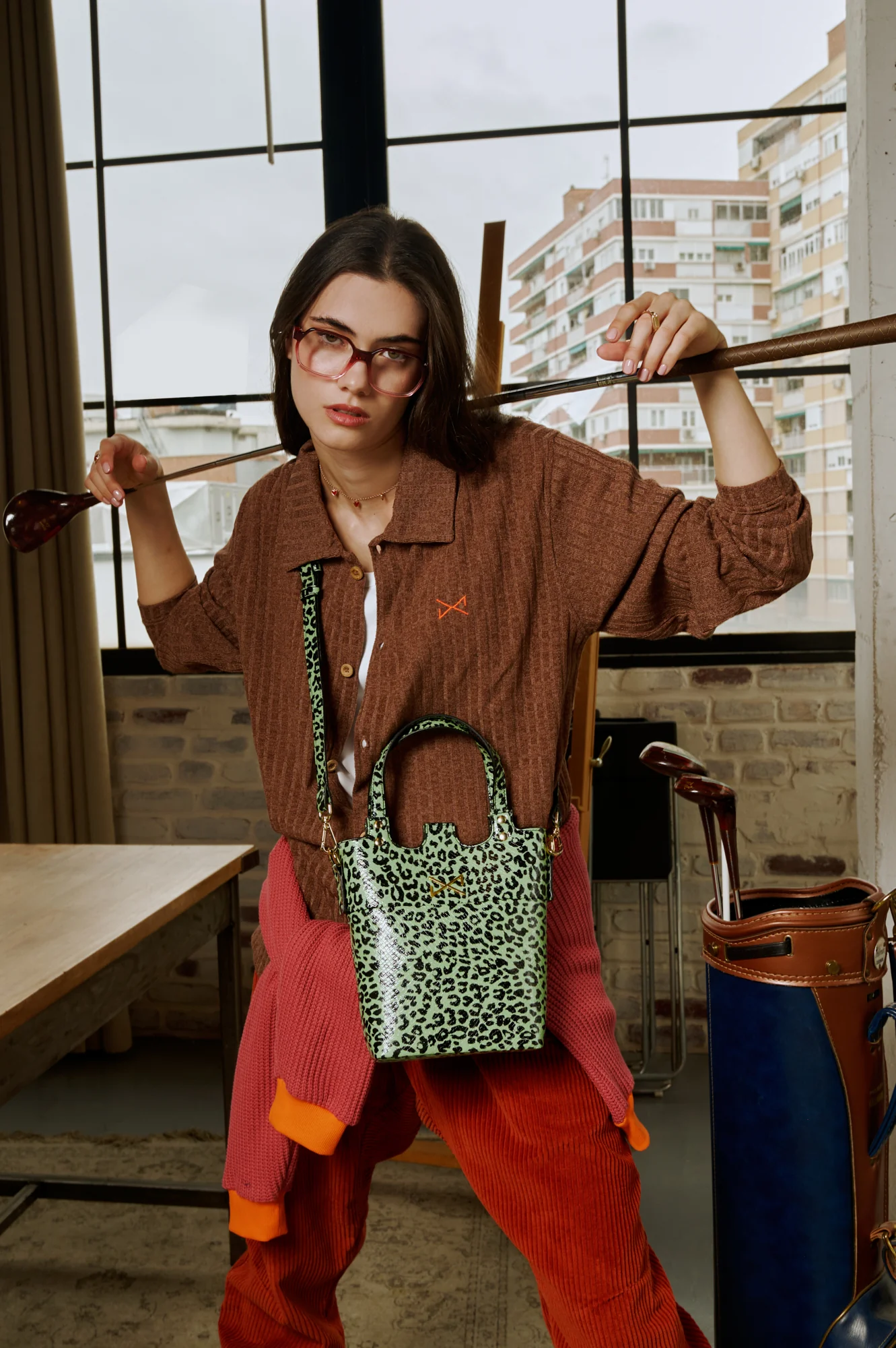 CAMISA CANALE MARRON - Image 3