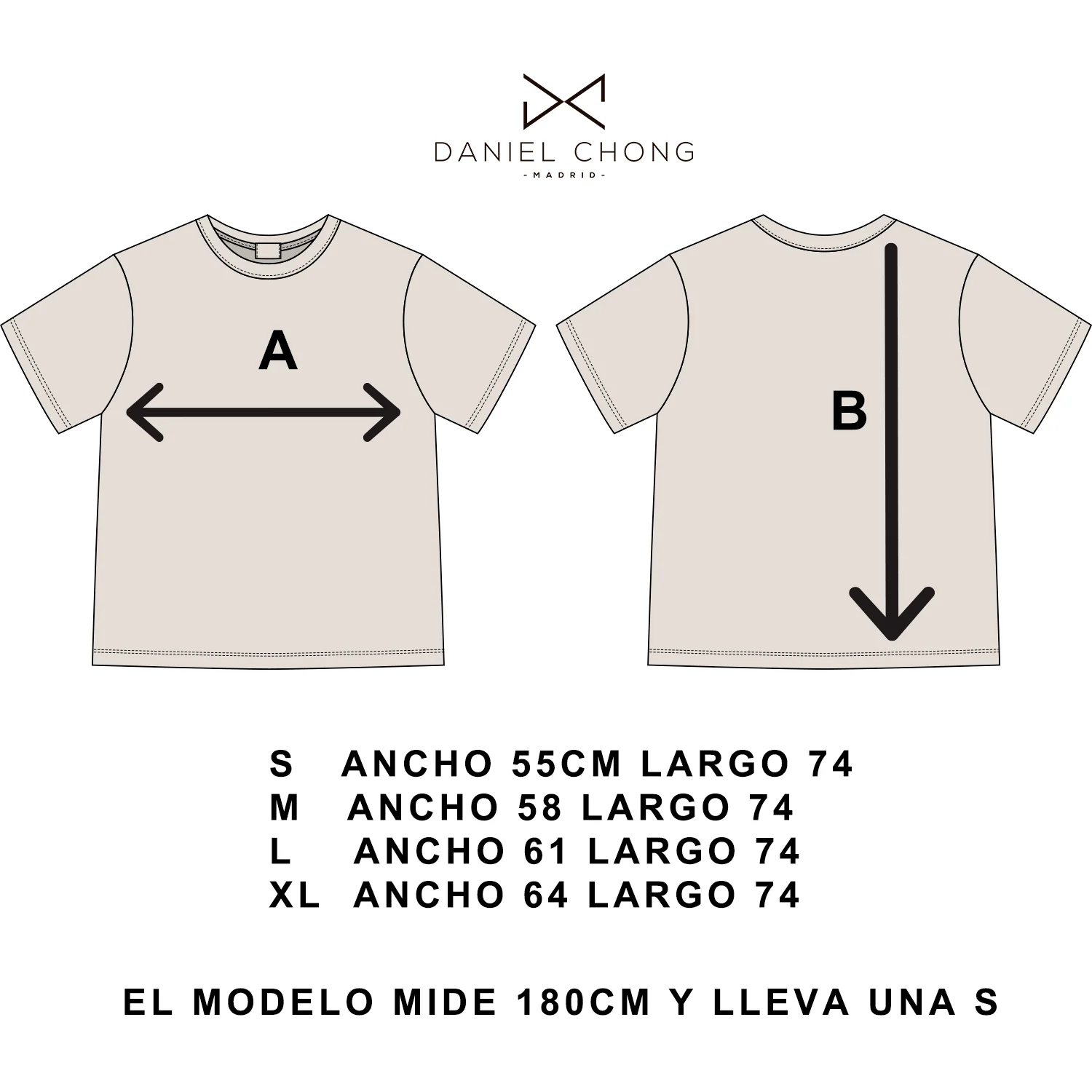 Camiseta blanca, In the process of deconstruction. over size. - Image 3