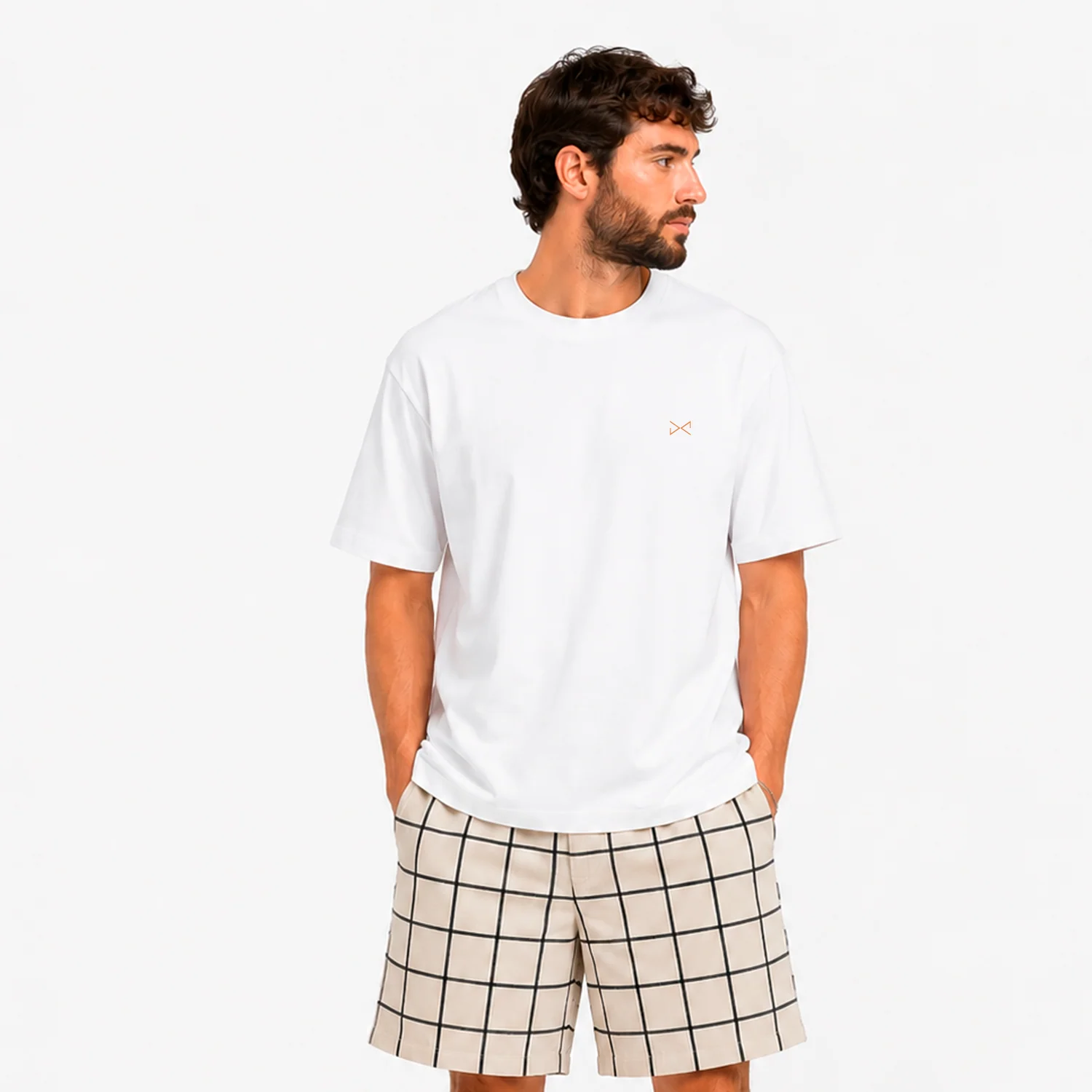 Camiseta Blanca, Glaciar - Image 3