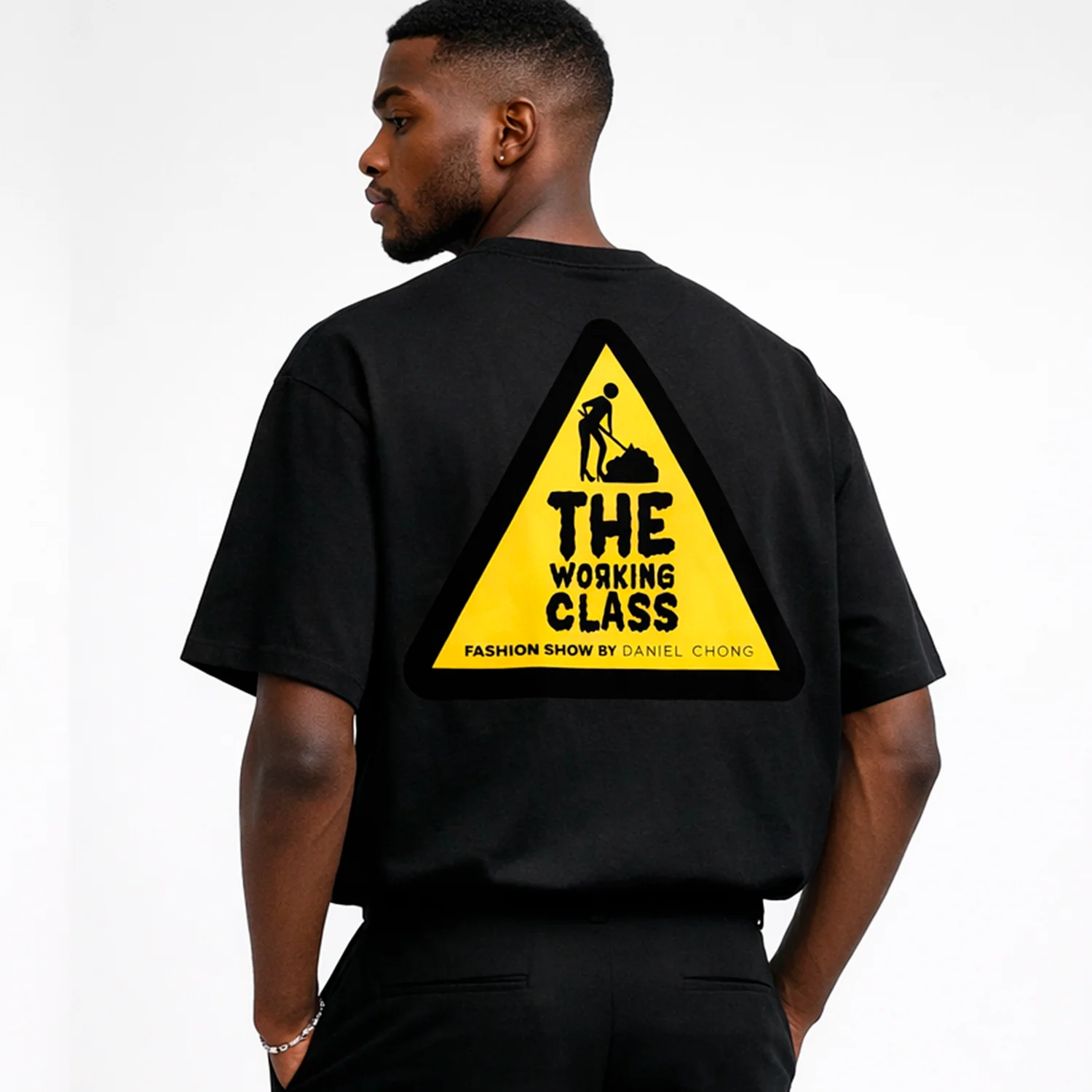 Camiseta Negra, The Working Class