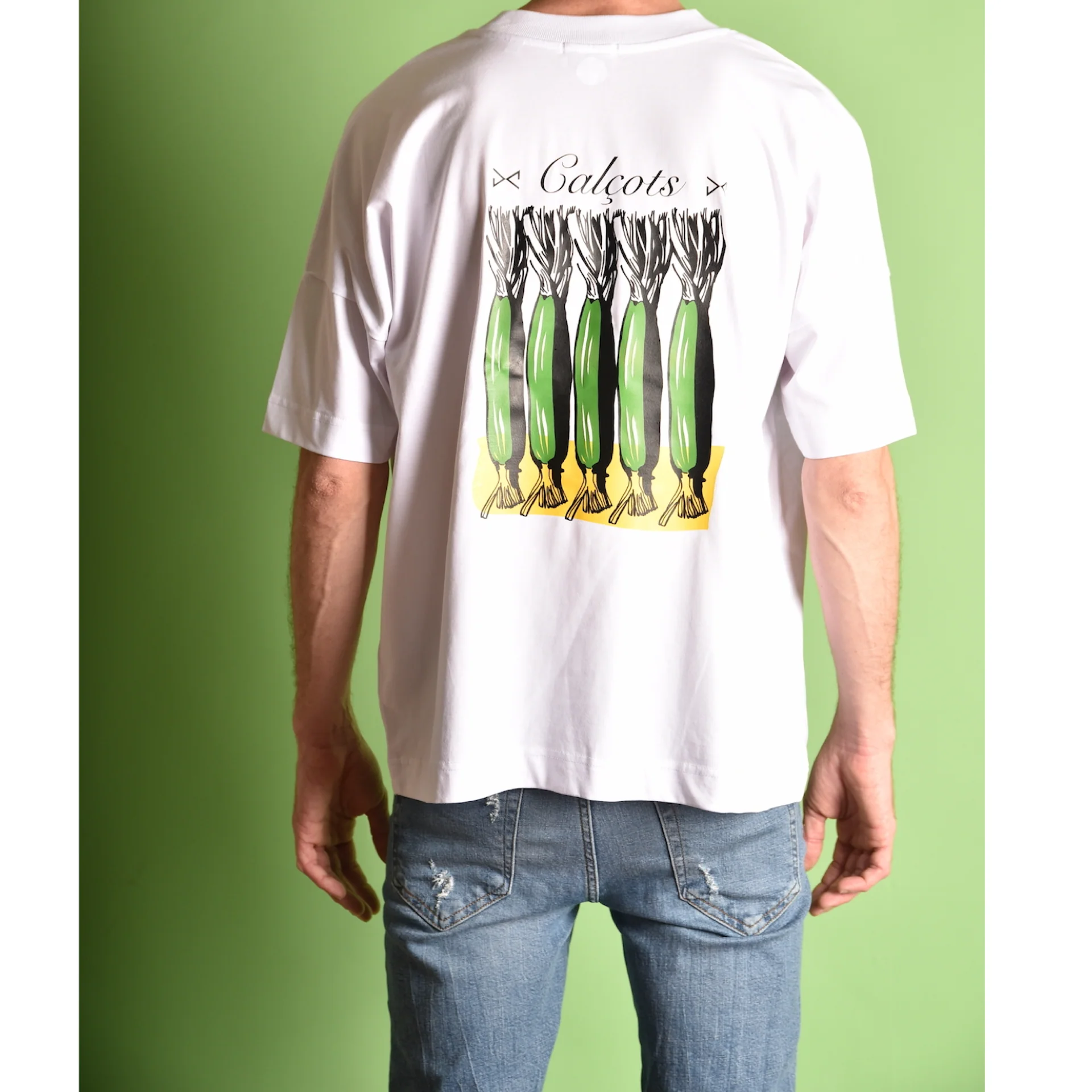 Camiseta Oversize Calçots - Image 2