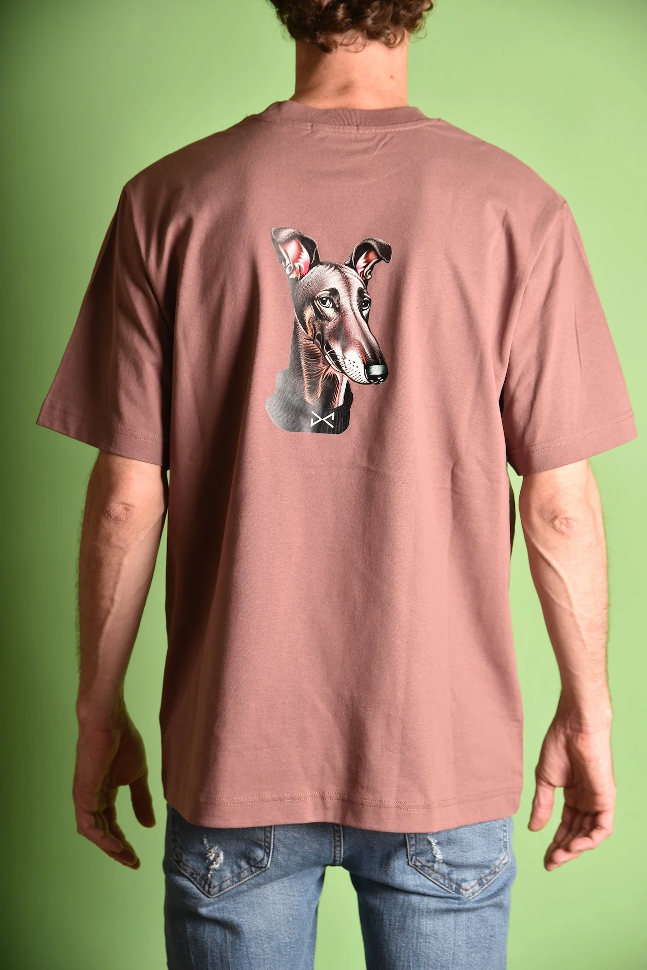 Camiseta Oversize Galgo