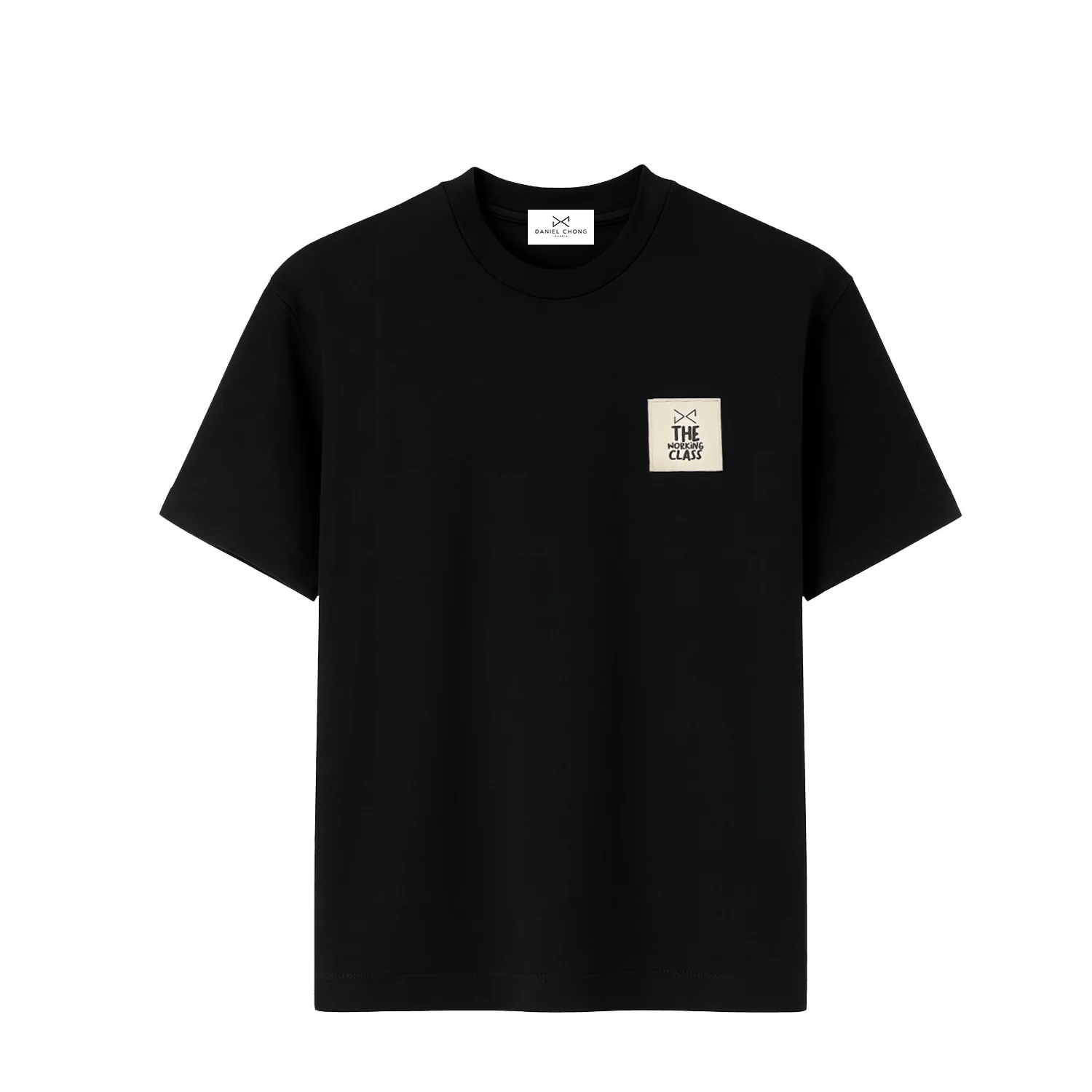 Camiseta Oversize Total Black, The working class. - Image 2