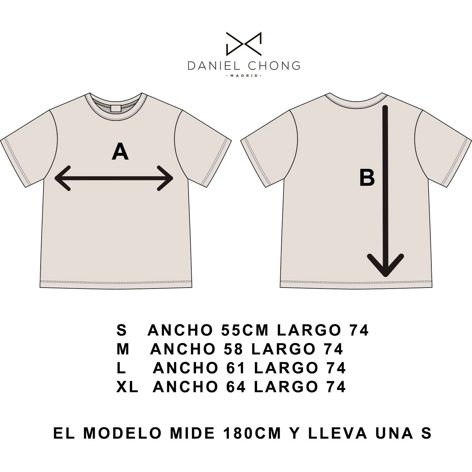 Camiseta Oversize Total Black, The working class. - Image 3