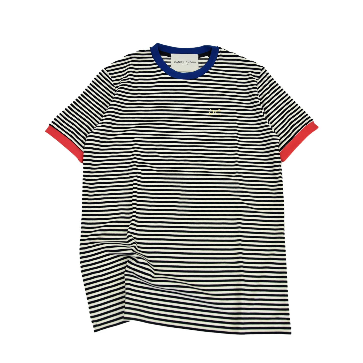 CAMISETA RAYAS PICASO AZUL Y ROJO - Image 2