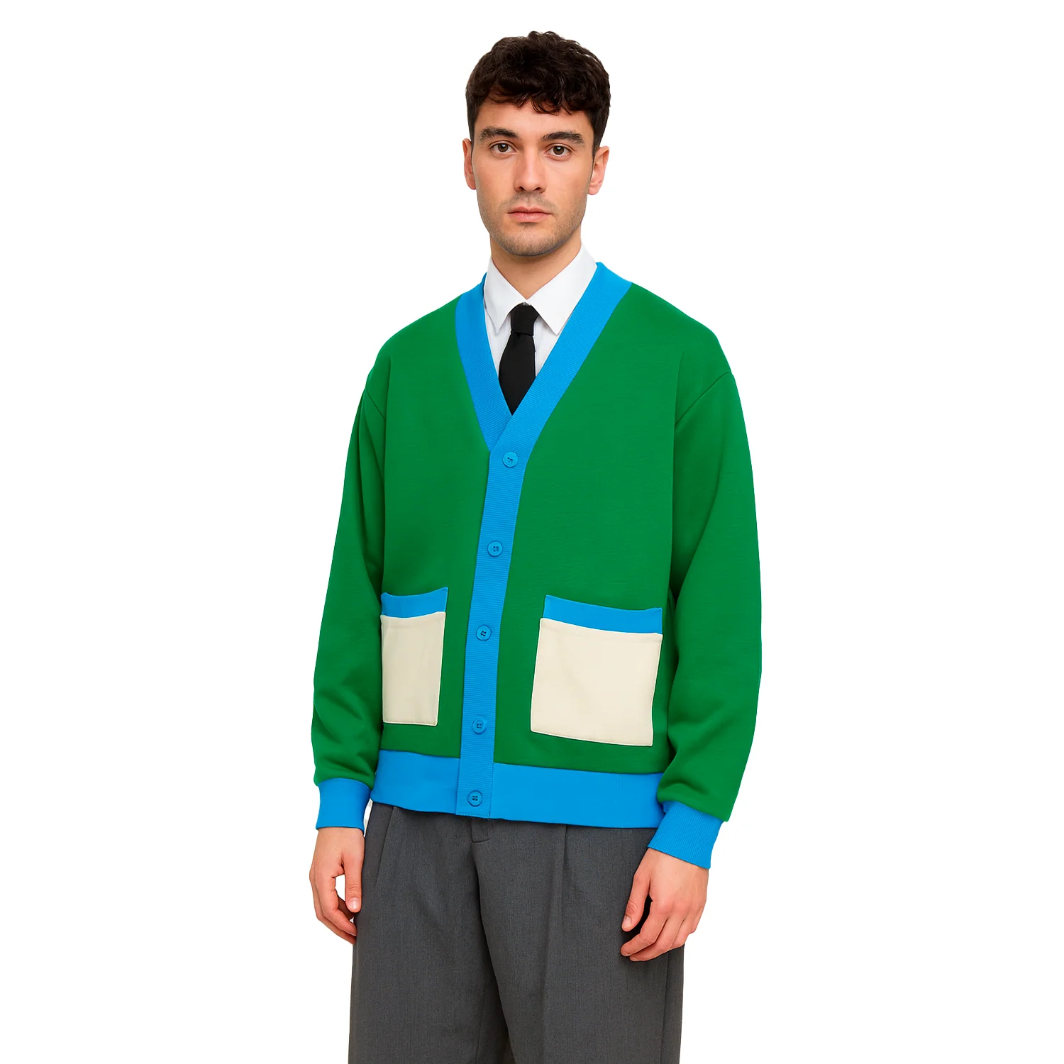 CARDIGAN VERDE HIERBA - Image 2