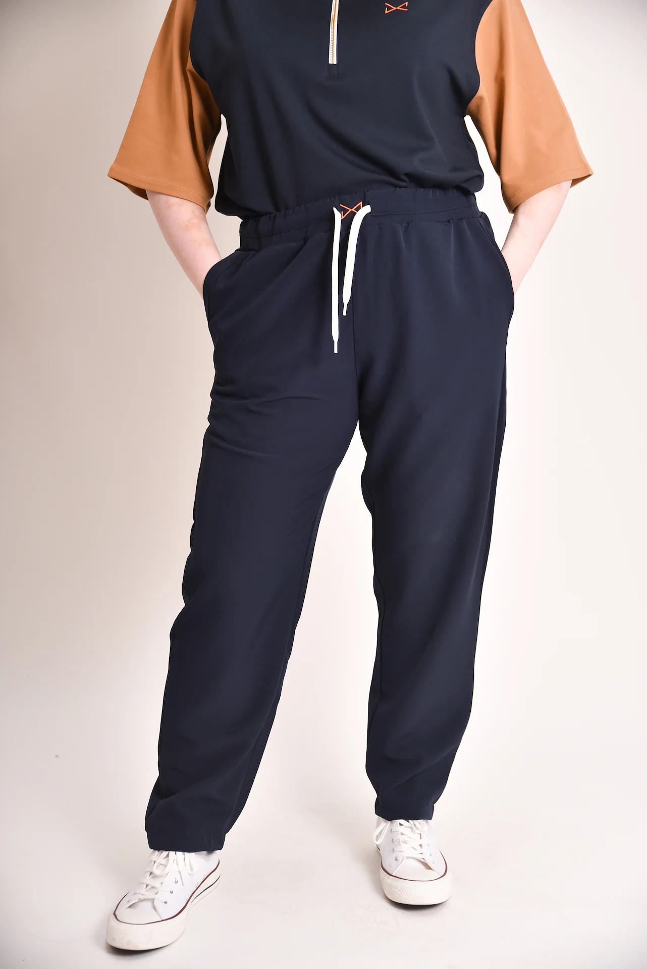CHINO PANTS NAVY - Image 3