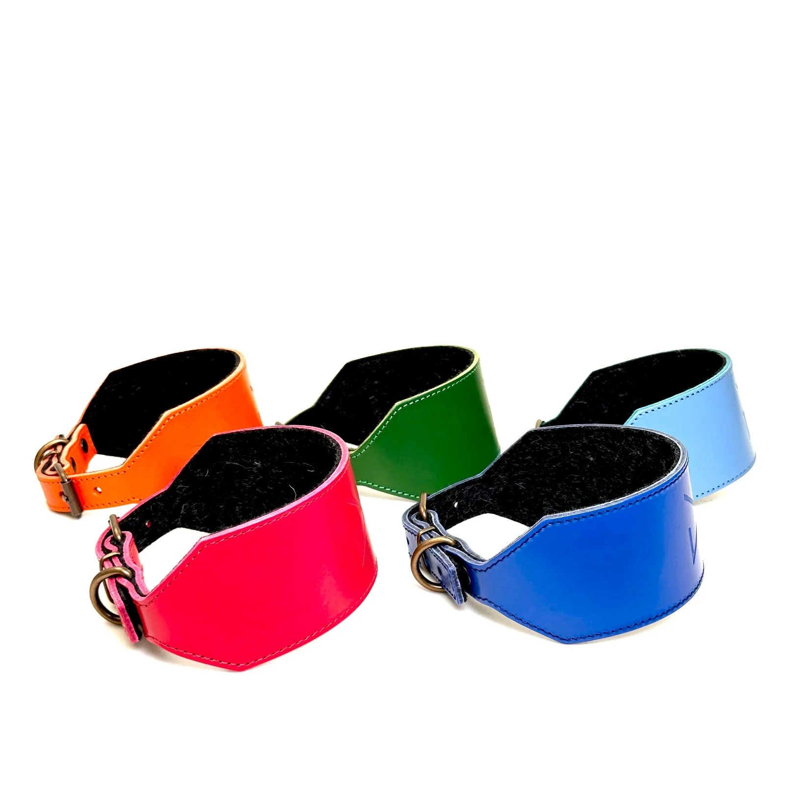 Collar para Galgos de Piel Azul Klein - Image 7