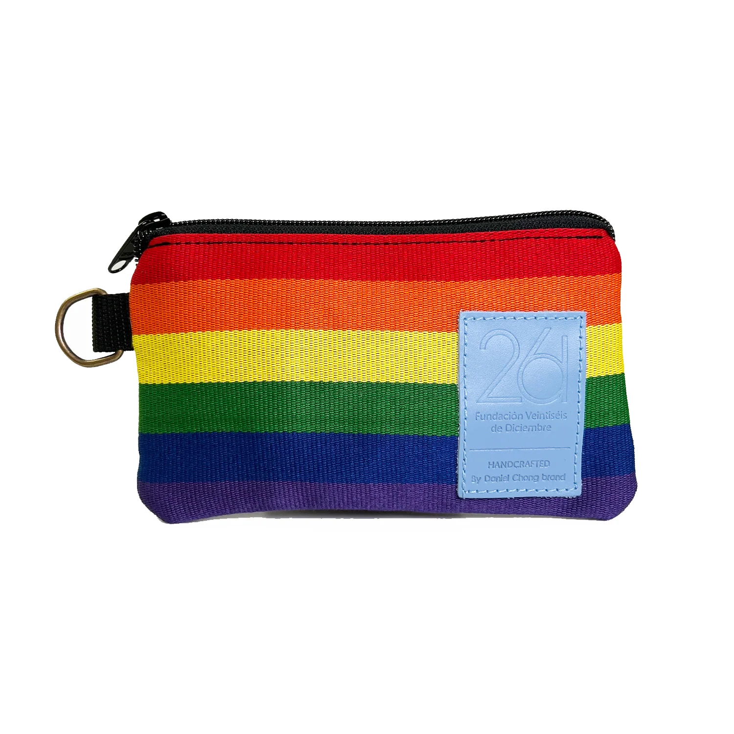 estuche lápices pride Logo Celeste