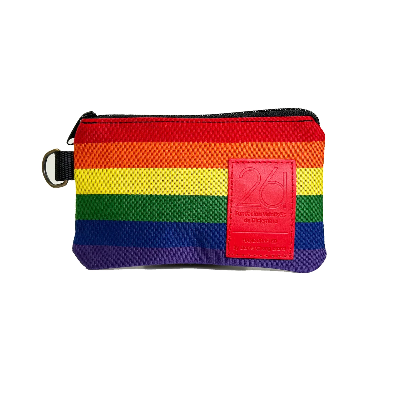 estuche lápices pride Logo rojo